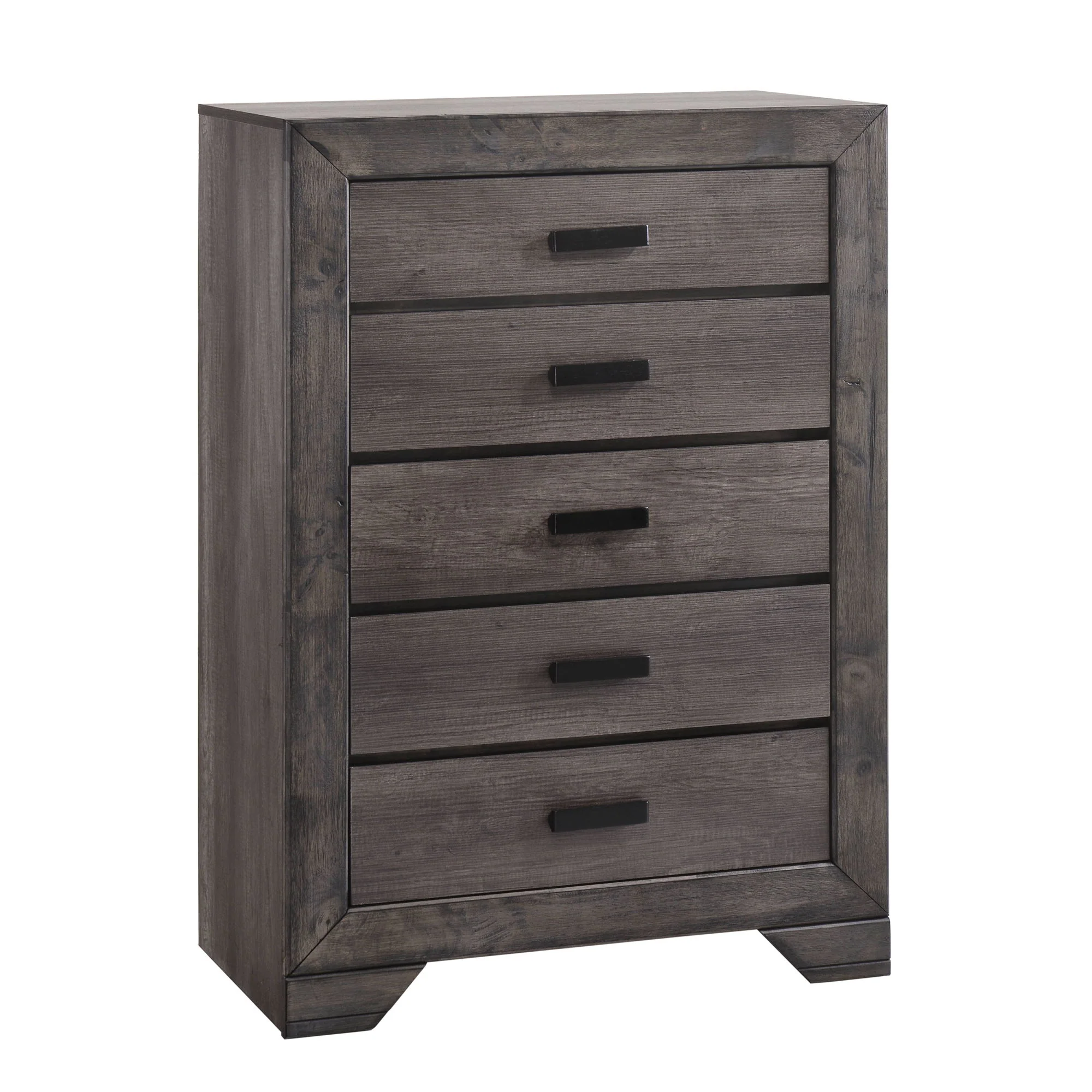 Nathan - Chest - Gray Oak Finish - Image 1