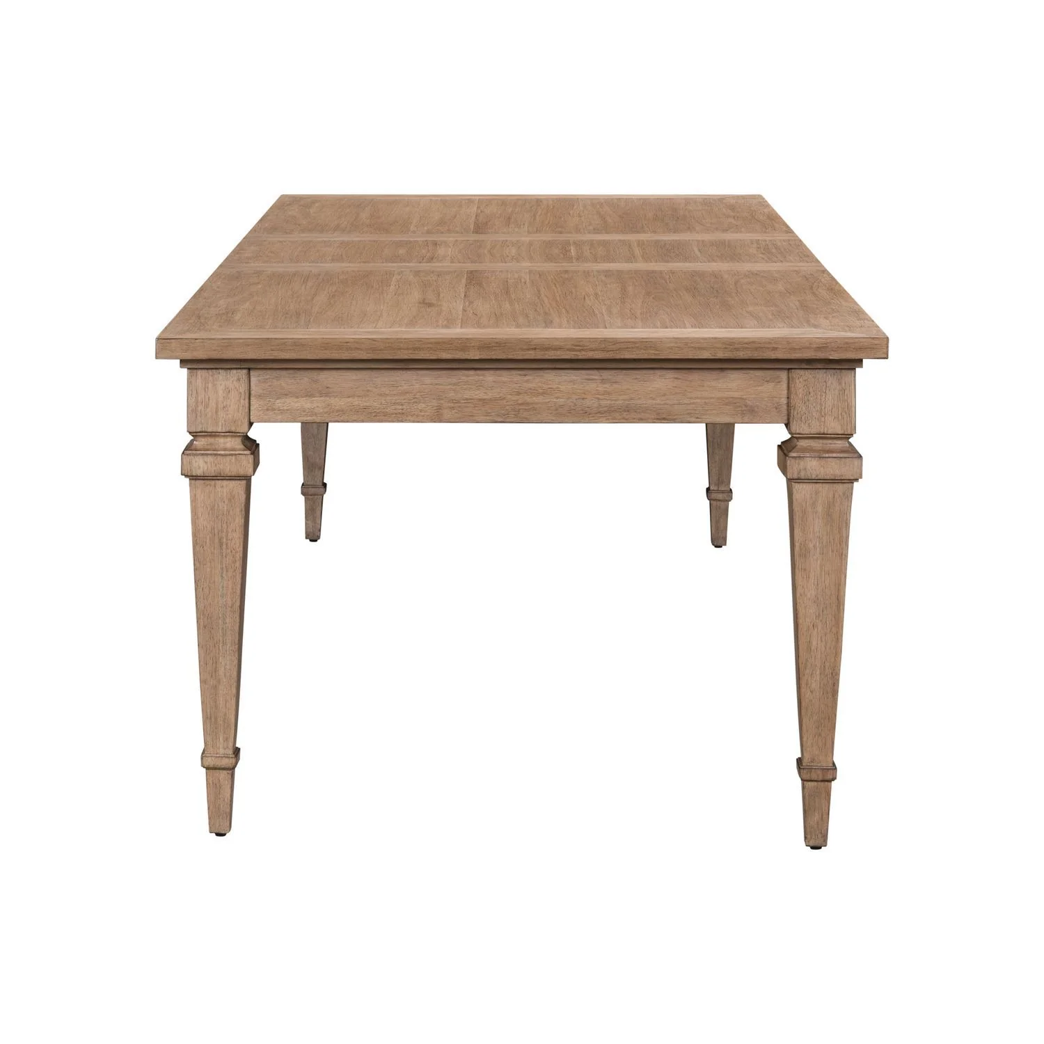 Haven Hills - Rectangular Leg Table - Camel Beige - Image 2