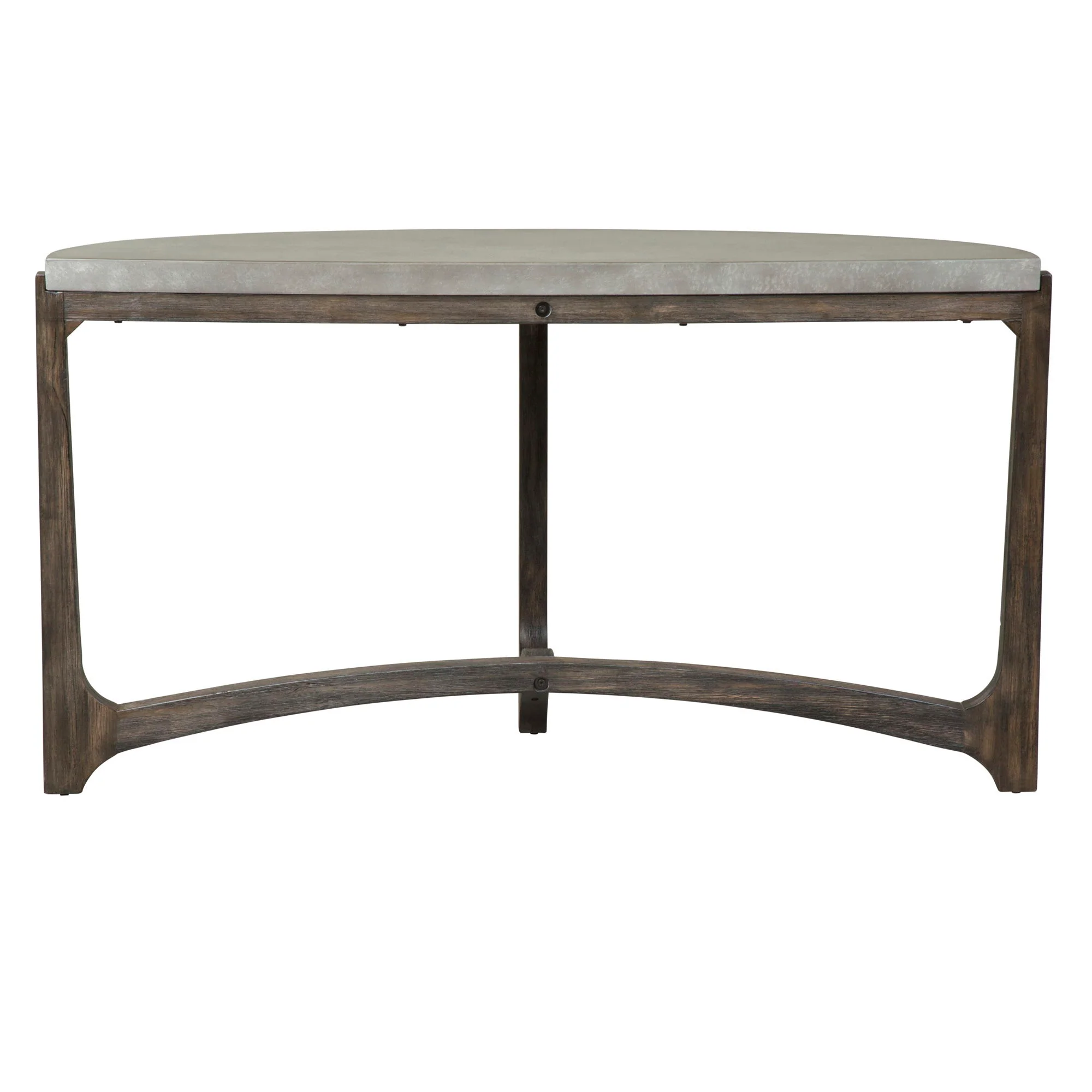Cascade – Sofa Table – Wirebrush Rustic Brown