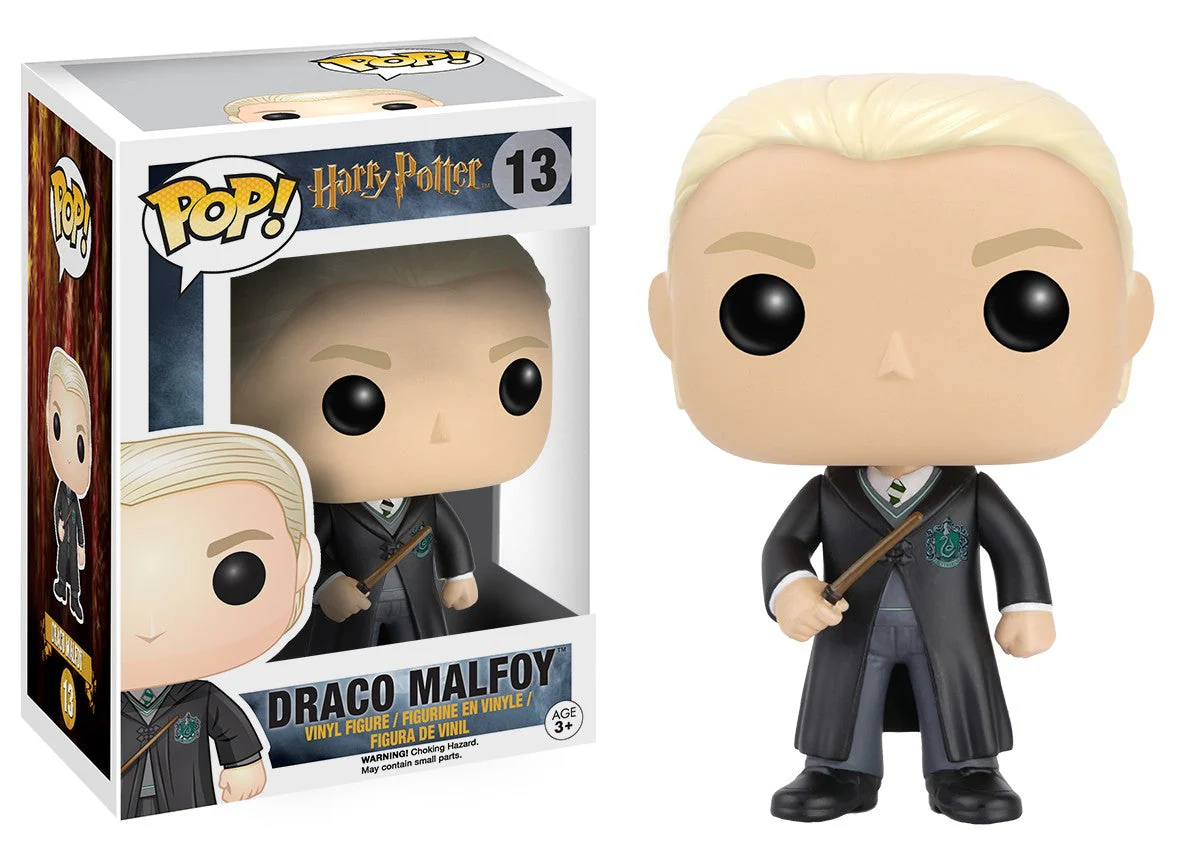 Funko Pop! Movies: Harry Potter - Draco Malfoy - Image 1