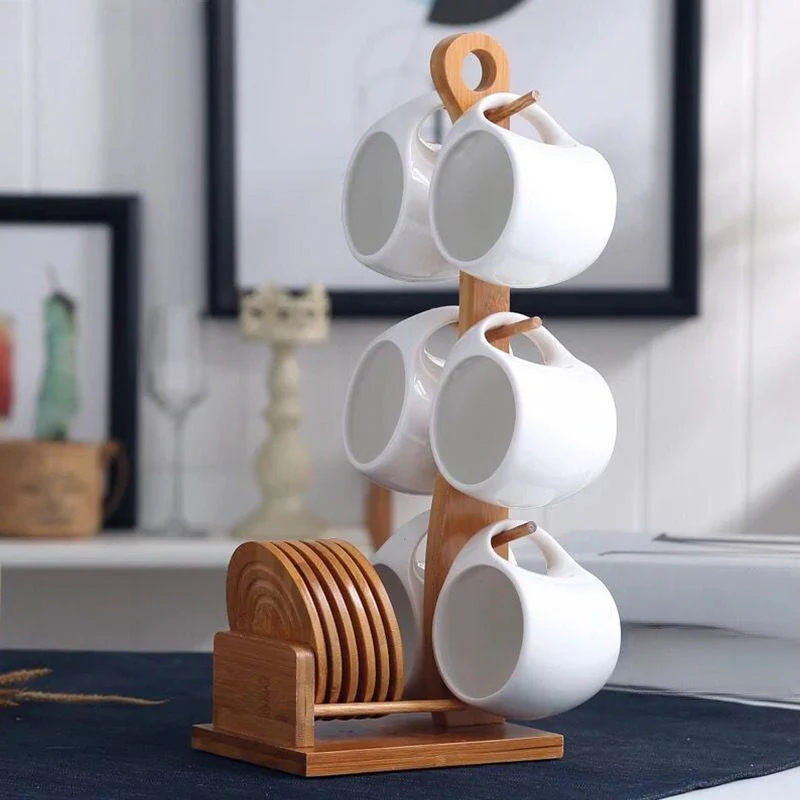 Simple Harmony Ceramic Tea Pot Set - Image 1