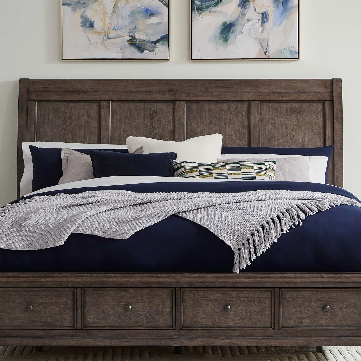 Twin Lakes - Sleigh Headboard - Image 2