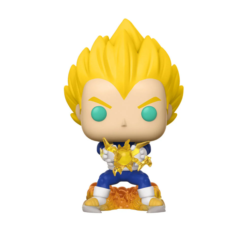 Funko Pop! Animation: Dragon Ball Z - Vegeta Final Flash #669 2019 Fall Convention Exclusive - Image 1