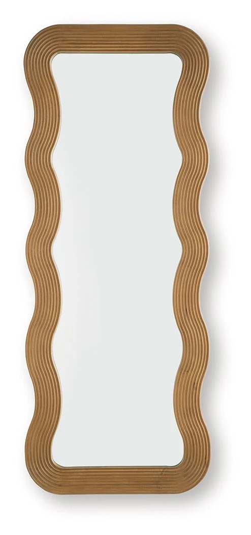 Ellisonville – Floor Mirror – Brown