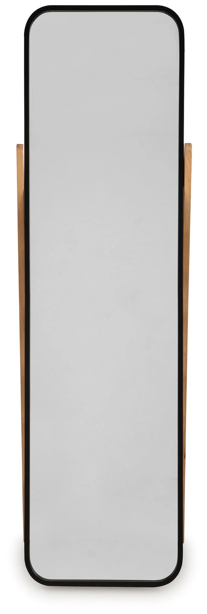 Bronick - Floor Mirror - Black / Brown - Image 2
