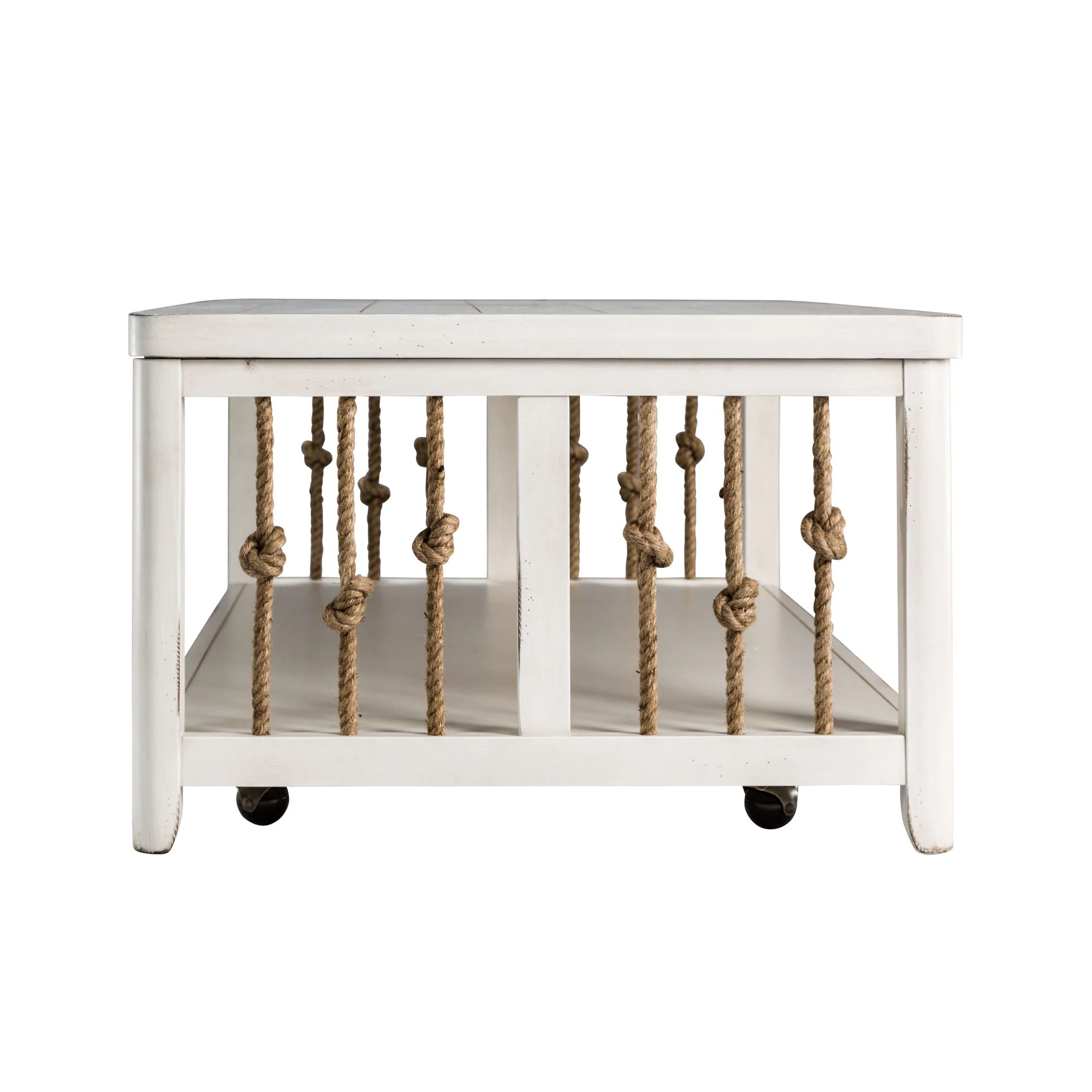 Dockside - Cocktail Table - White - Image 3