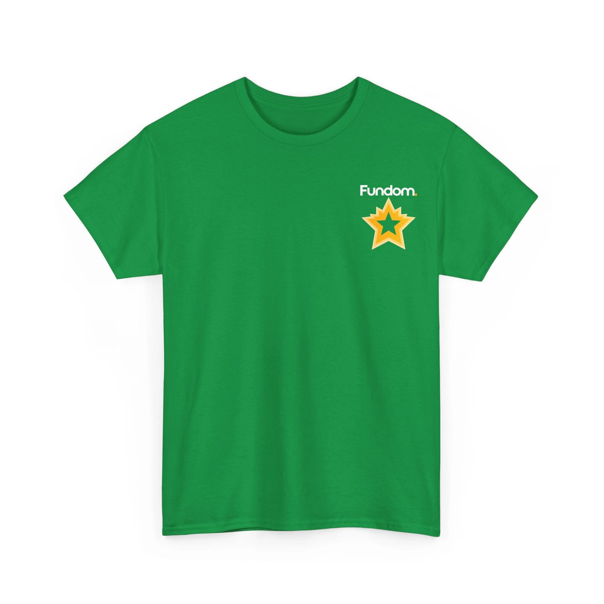 Fundom Small Logo Adult Unisex T-Shirt - Image 2