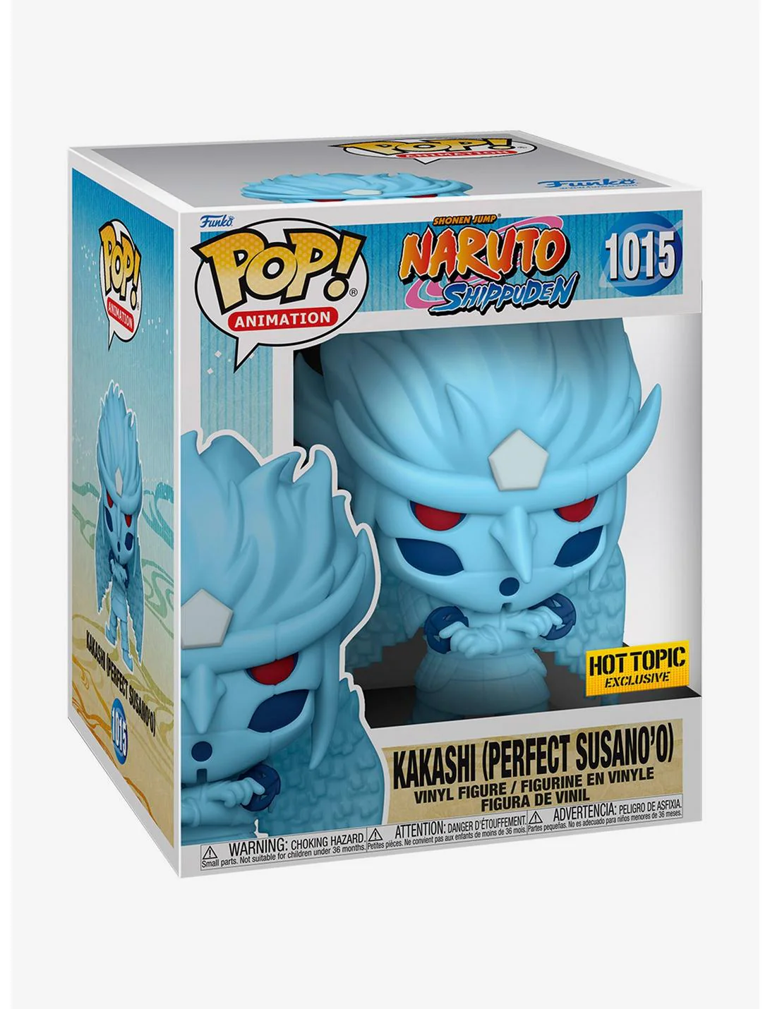 Funko Pop! Jumbo Animation: Naruto Shippuden - Kakashi Perfect Susano'o #1015 6-Inch Hot Topic Exclusive - Image 2