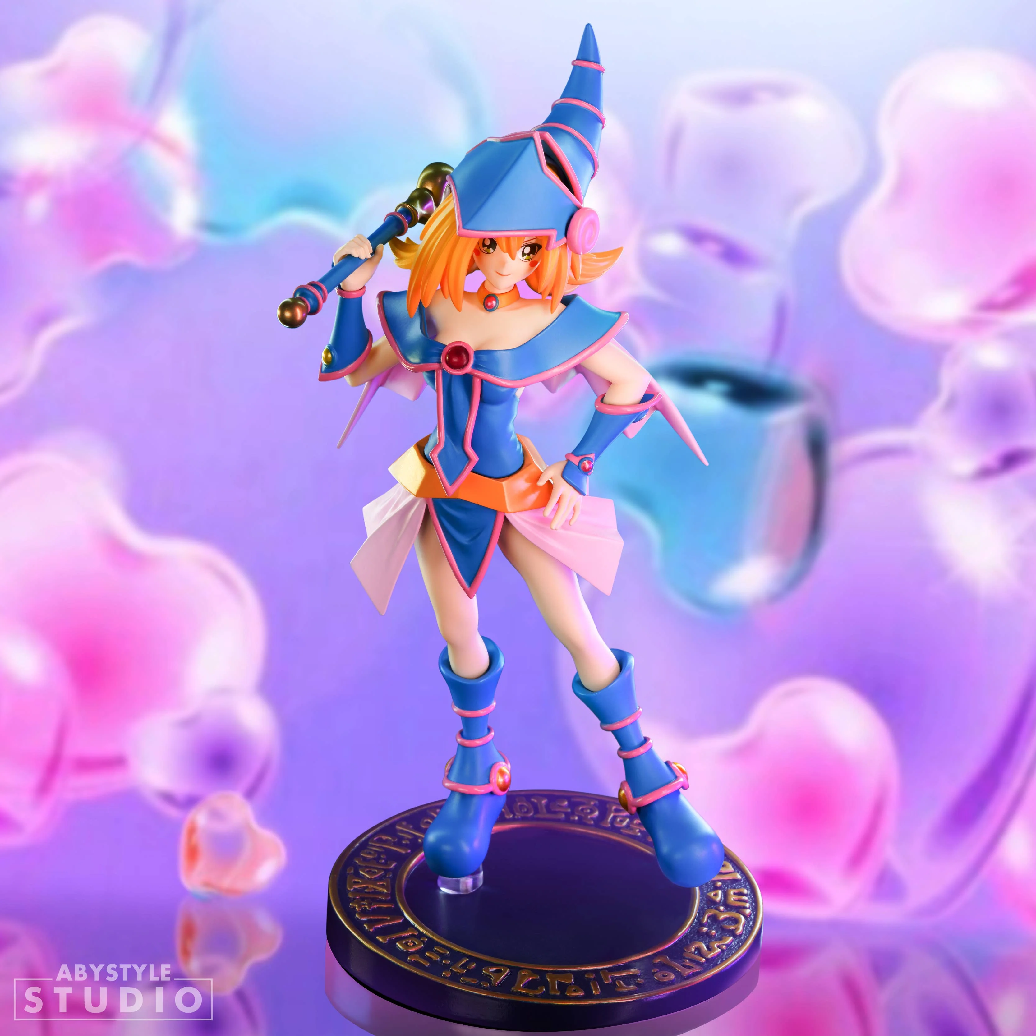 Yu-Gi-Oh! Magician Girl Collectible PVC Figure 7.5" Tall - Image 2