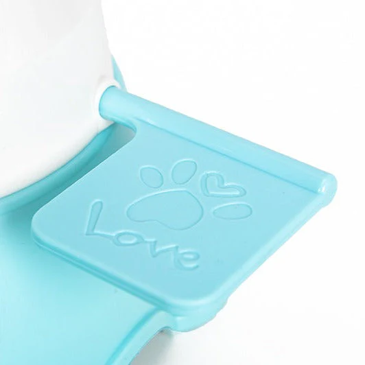 Interactive Push Type Pet Feeder - Image 3