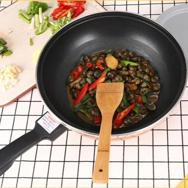 Integrated Electric Non-stick Pan - Image 1