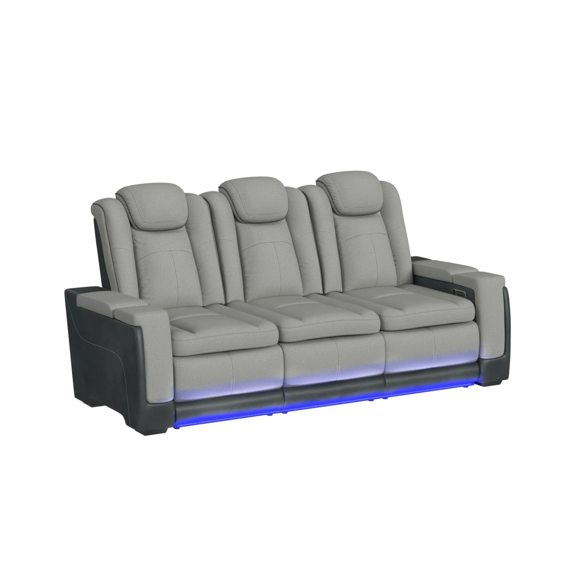Lantana - Power Motion Sofa With Power Headrest, LED, Ddt, Reading Light And Pws - Image 2