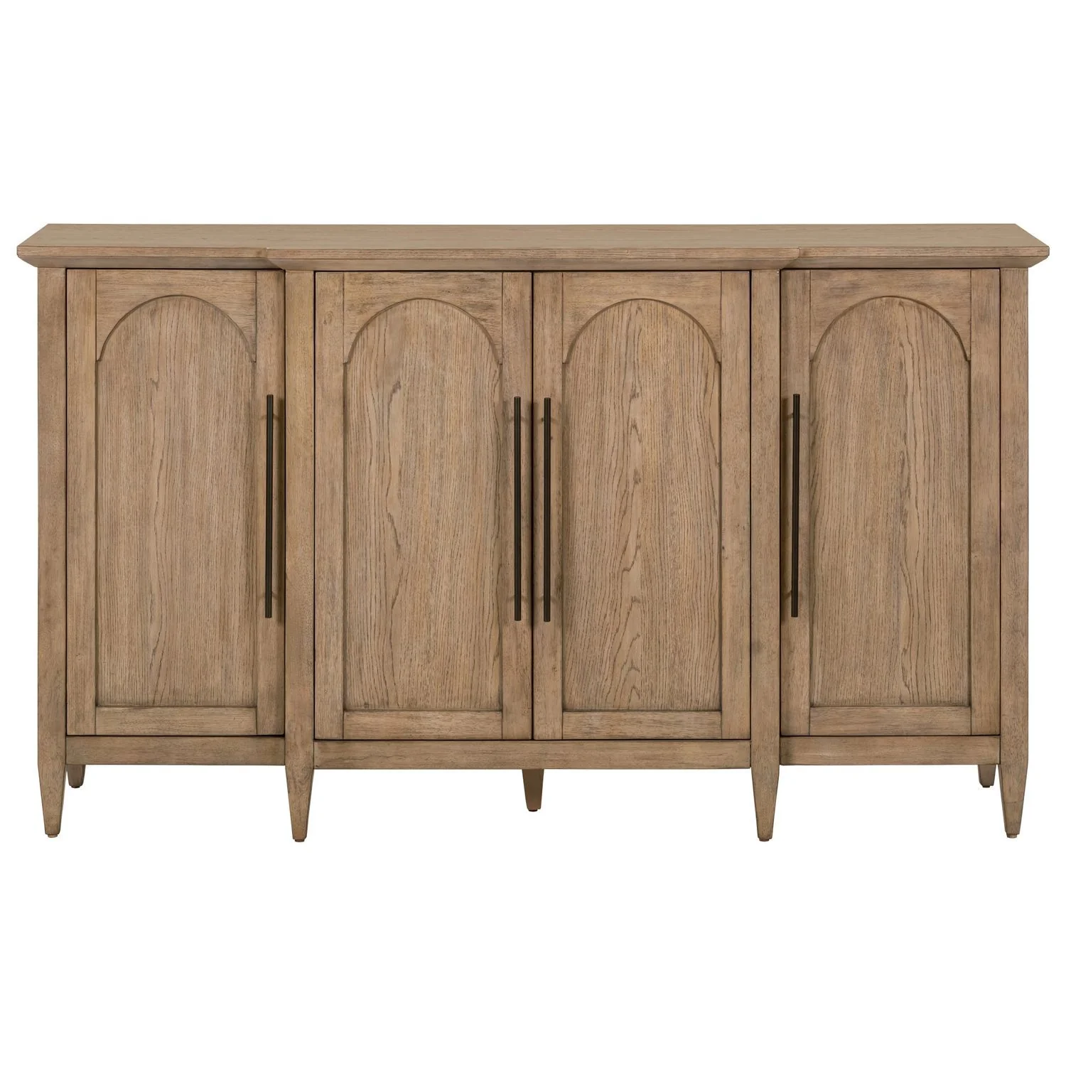 Pavilion - 4 Door Accent Cabinet - Natural - Image 2