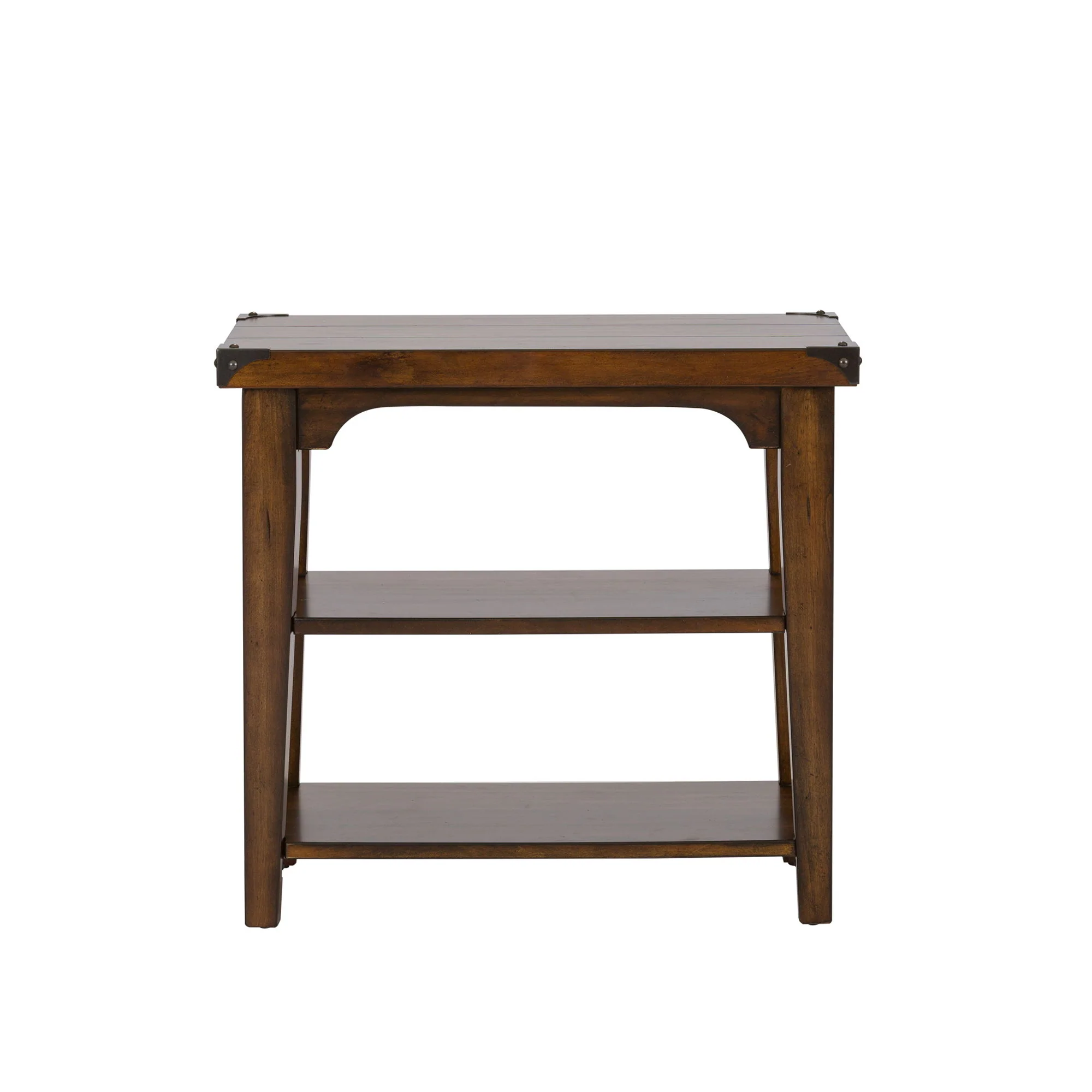 Aspen Skies - Chair Side Table - Image 1
