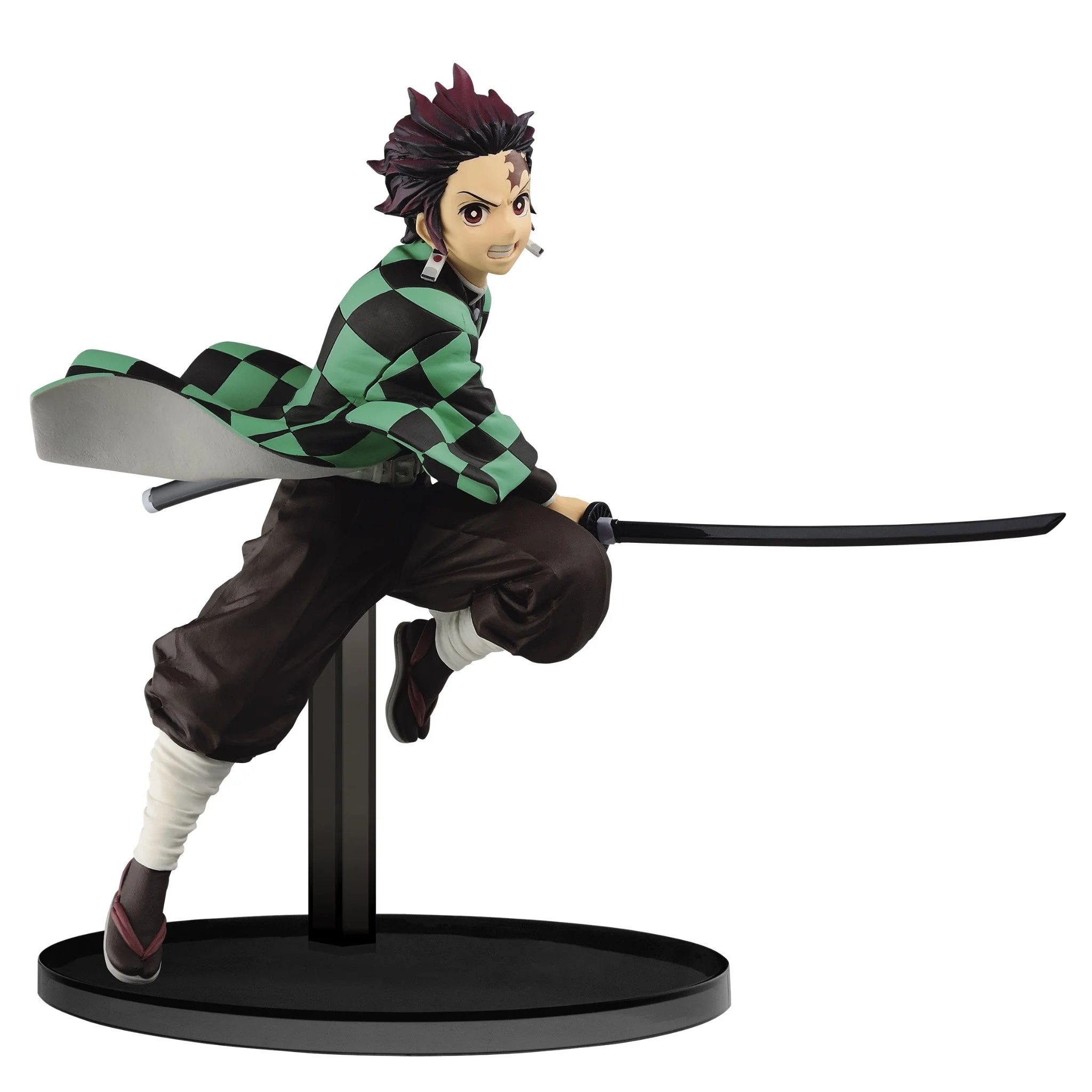 Banpresto Demon Slayer Kimetsu no Yaiba Vibration Stars Tanjiro Kamado - Image 1