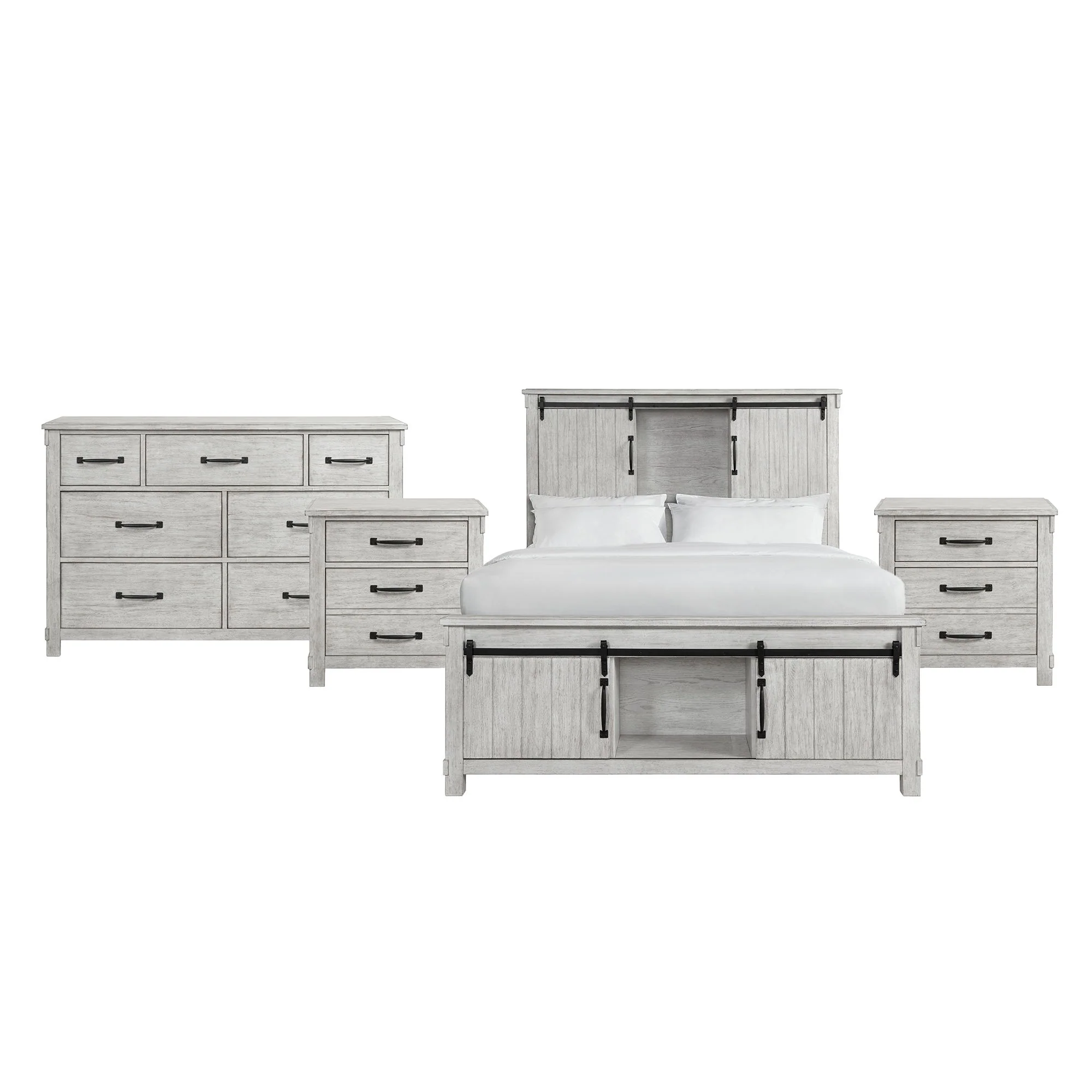 Scott - Platform Storage Bedroom Set - Image 2