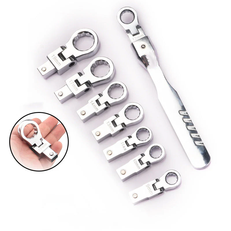 Universal Hexagon Ratchet Tool Set - Image 2