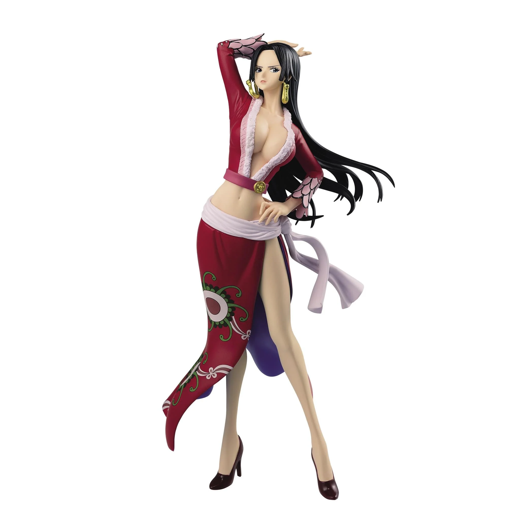 Banpresto One Piece Glitter & Glamours Boa Hancock Ver.A Repeat - Image 1