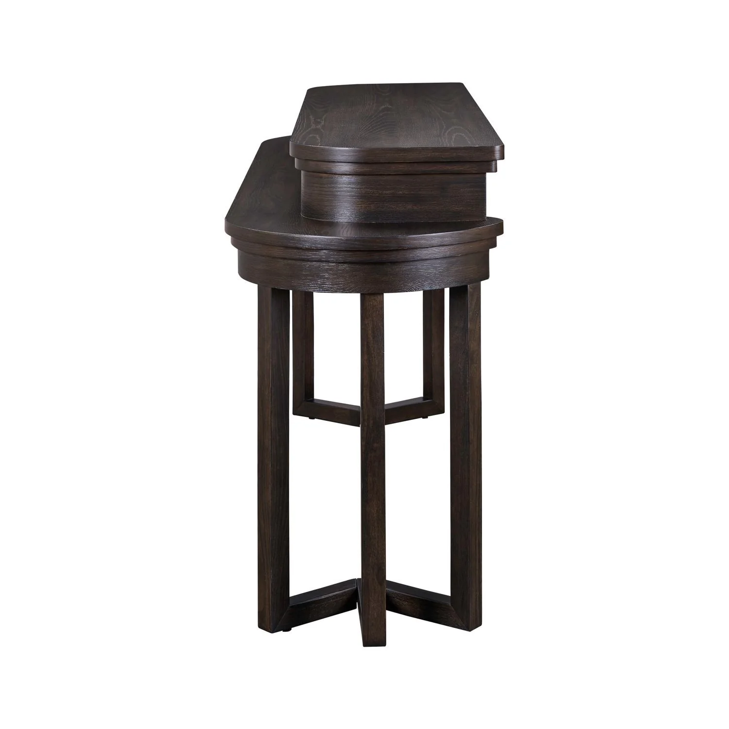 Weston - Console Bar Table - Peppercorn - Image 2