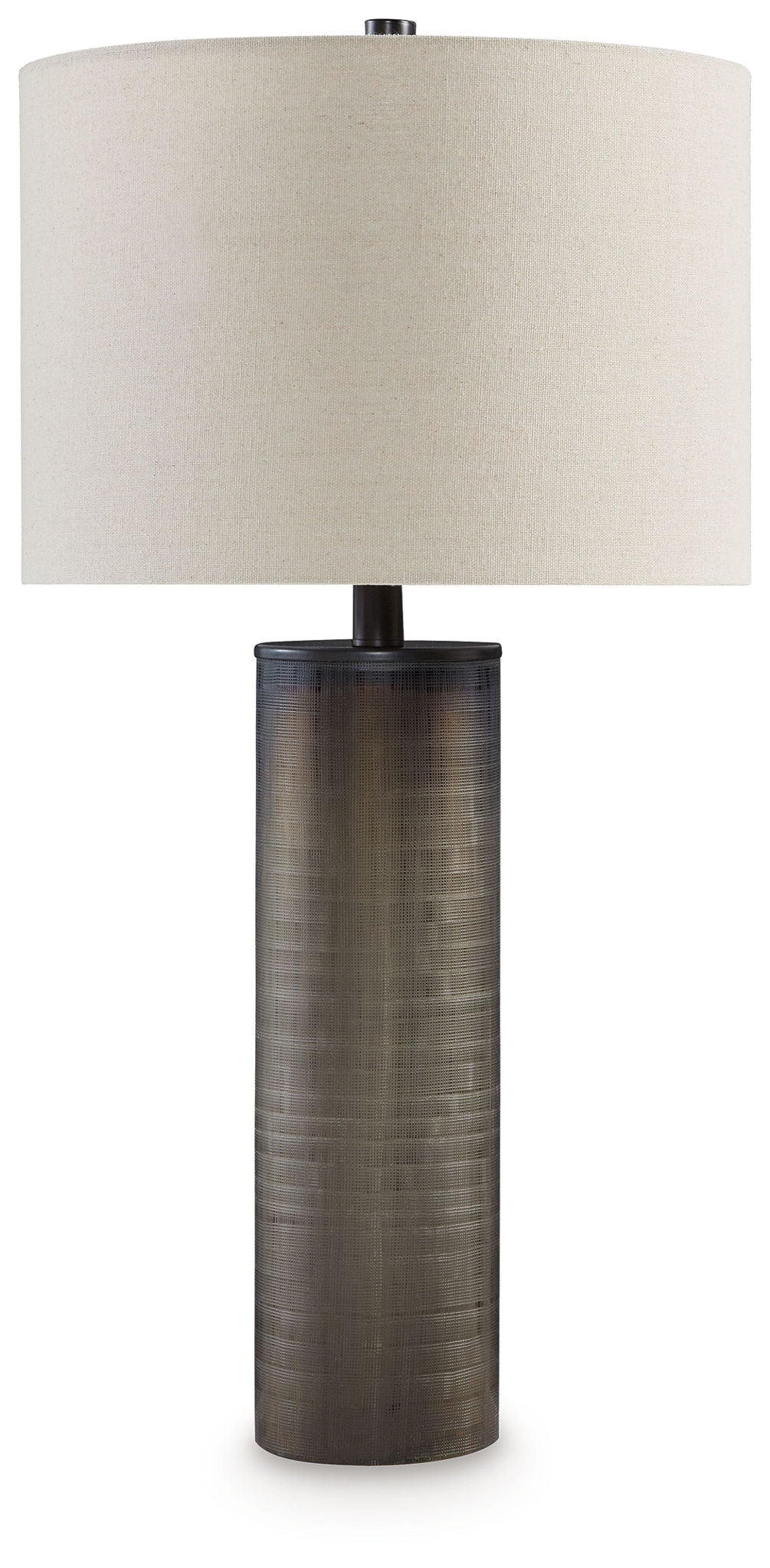 Dingerly - Glass Table Lamp - Brown - Image 1