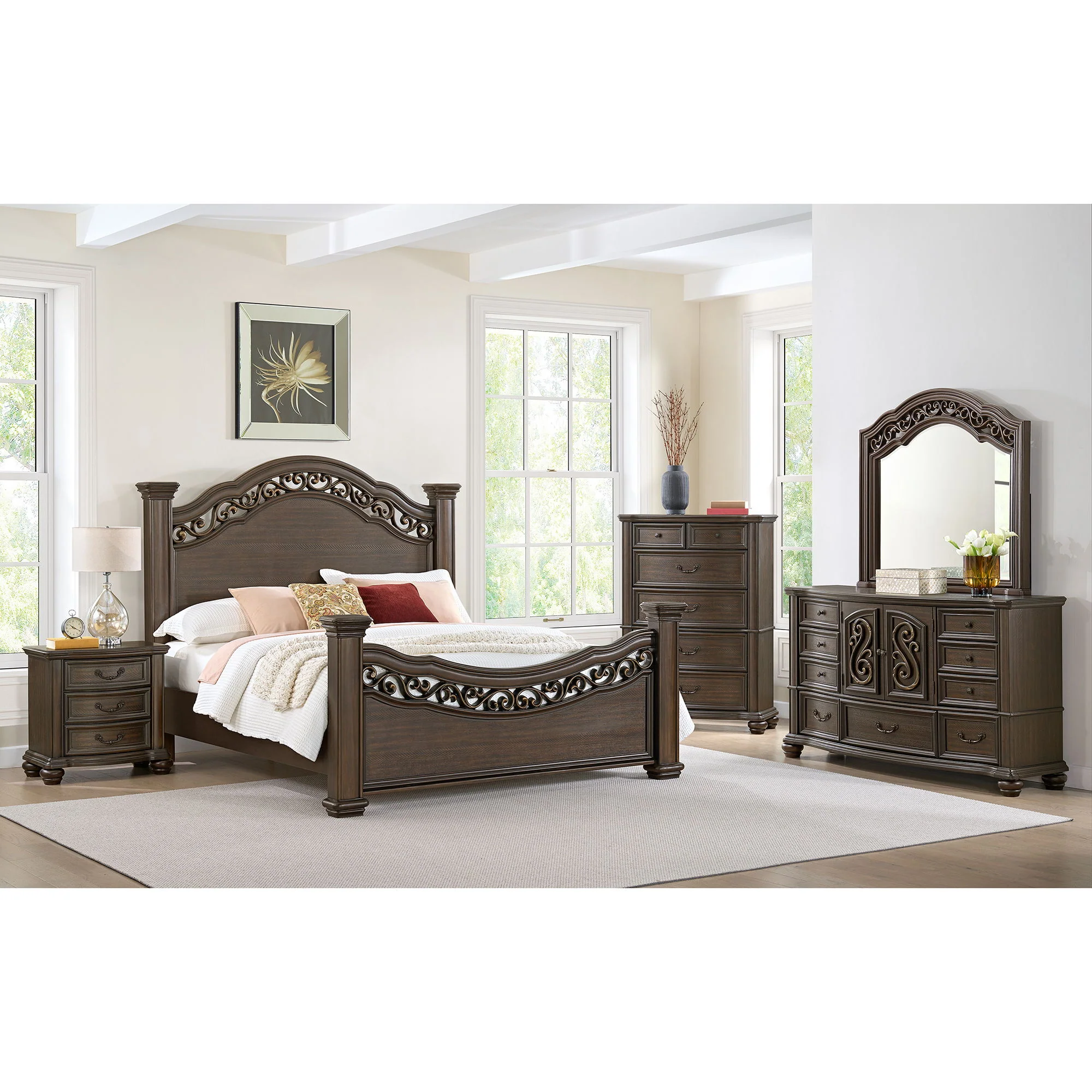 Brunswick - Panel Bed - Image 2