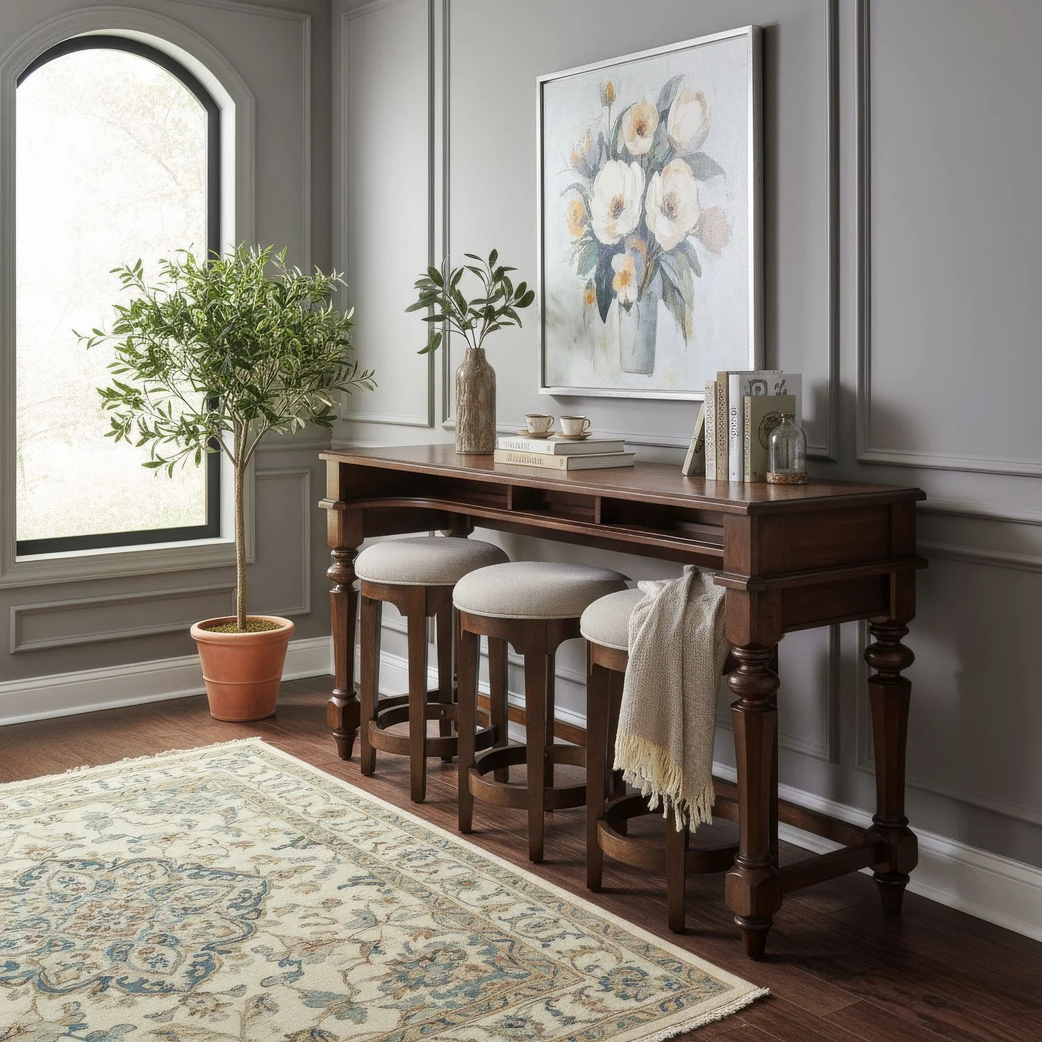 Arden Road – 4 Piece Set – Cherry