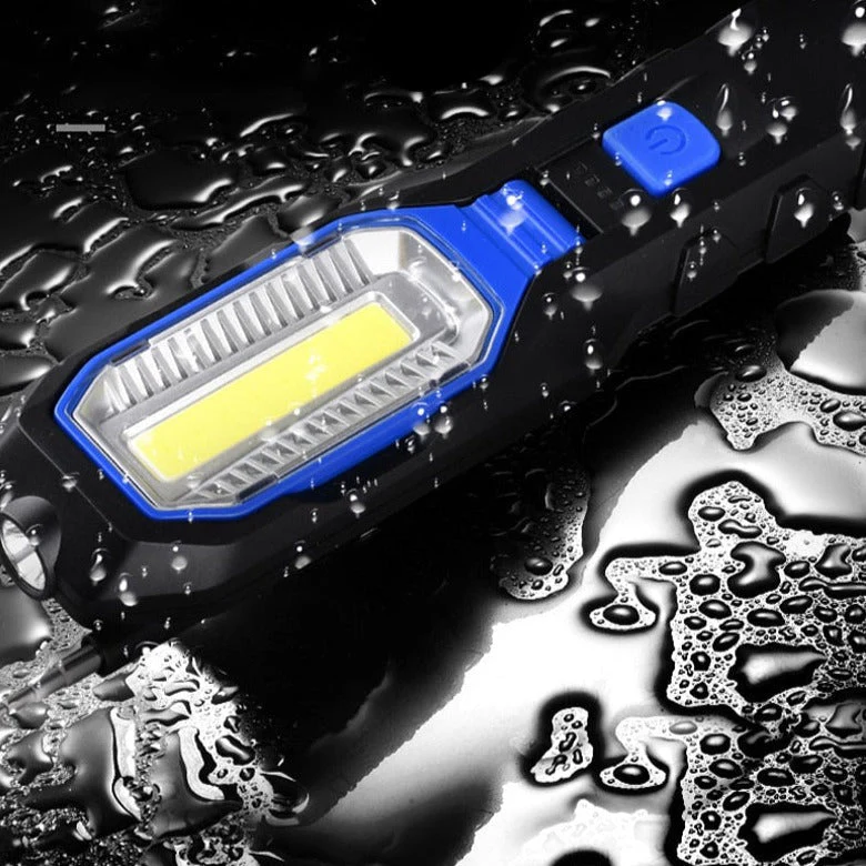 Rechargeable Camping LED Power Bank Flashlight - Image 1