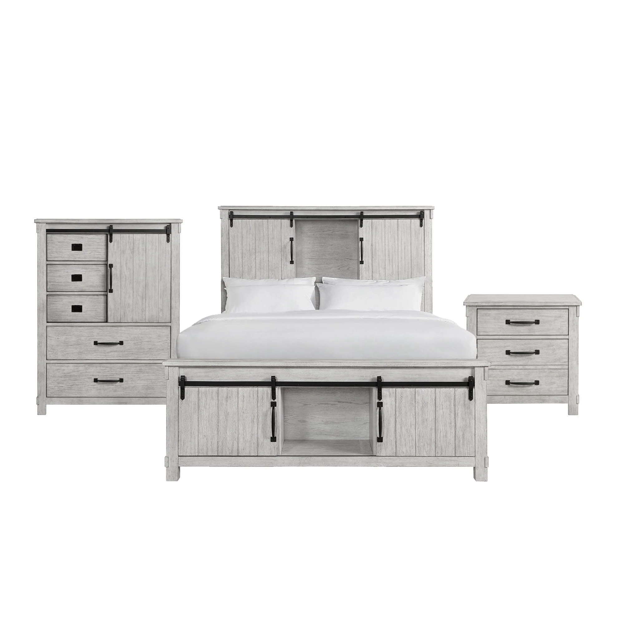 Scott - Platform Storage Bedroom Set - Image 3