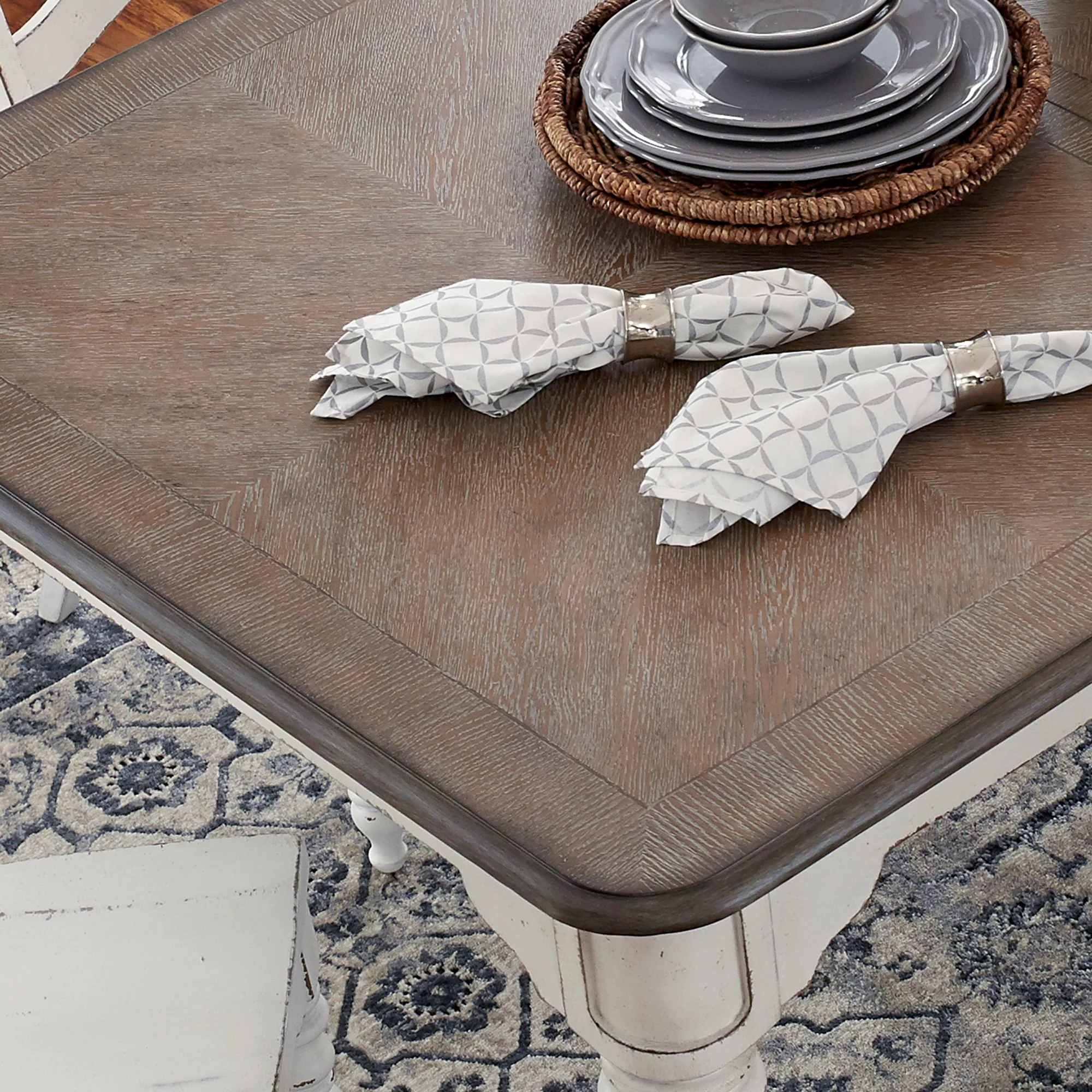 Magnolia Manor - Gathering Table Set - Image 3