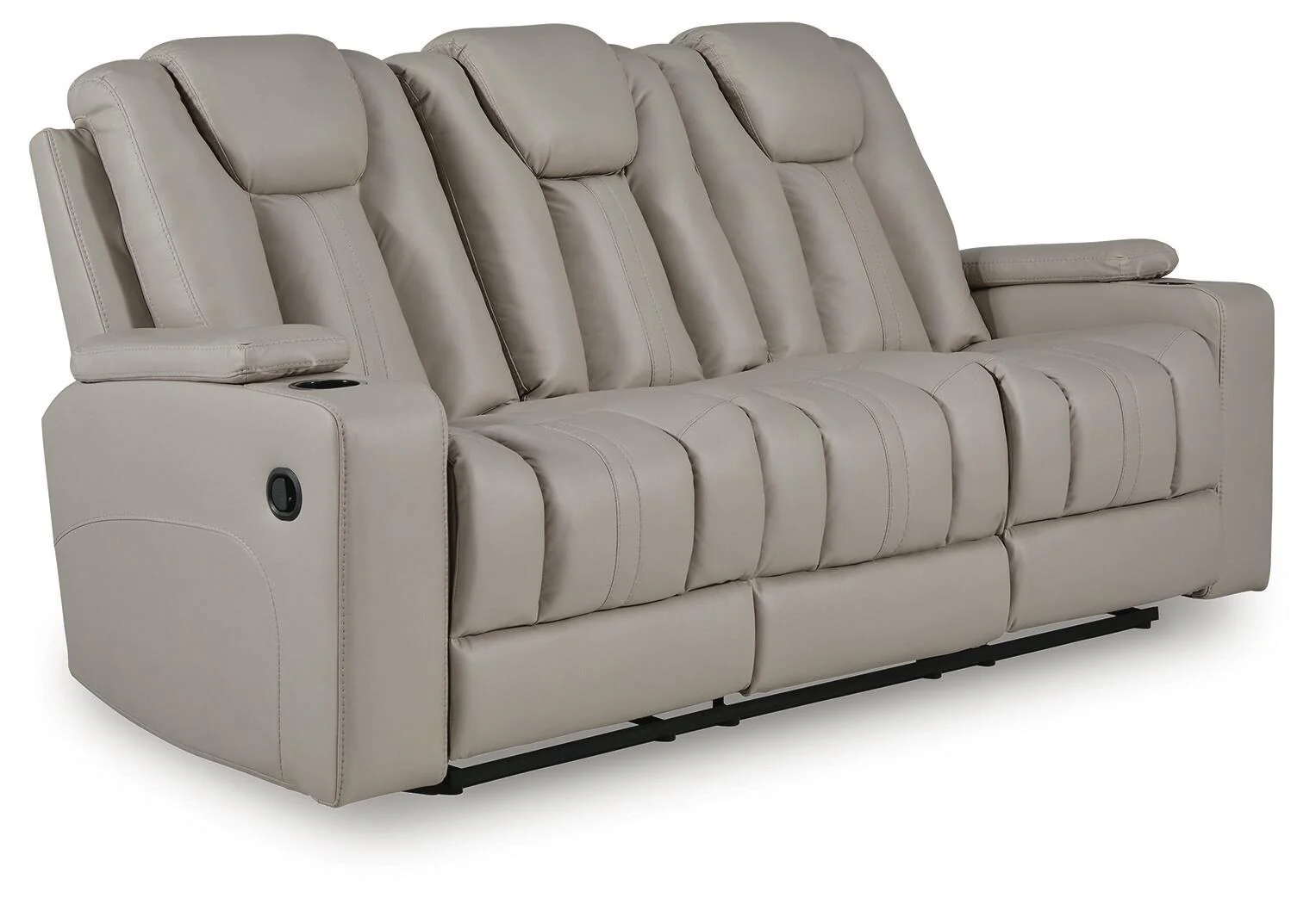 Elevate Edges – Reclining Sofa With Drop Down Table – Coin