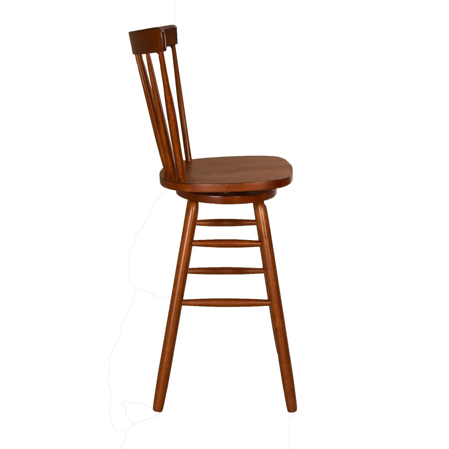 Creations - 30" Copenhagen Stool - Tobacco - Image 2