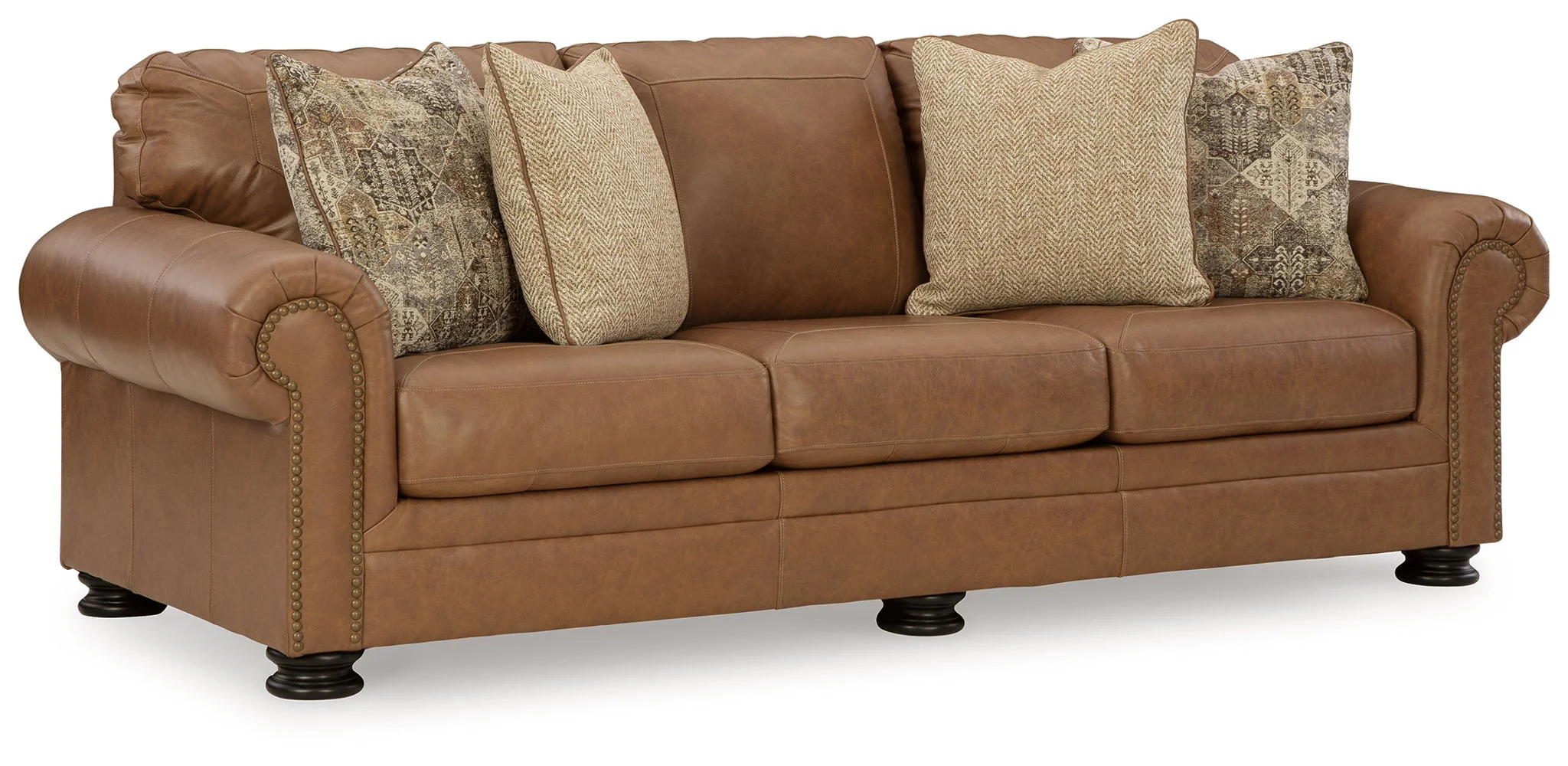 Carianna - Queen Sofa Sleeper - Caramel - Image 2