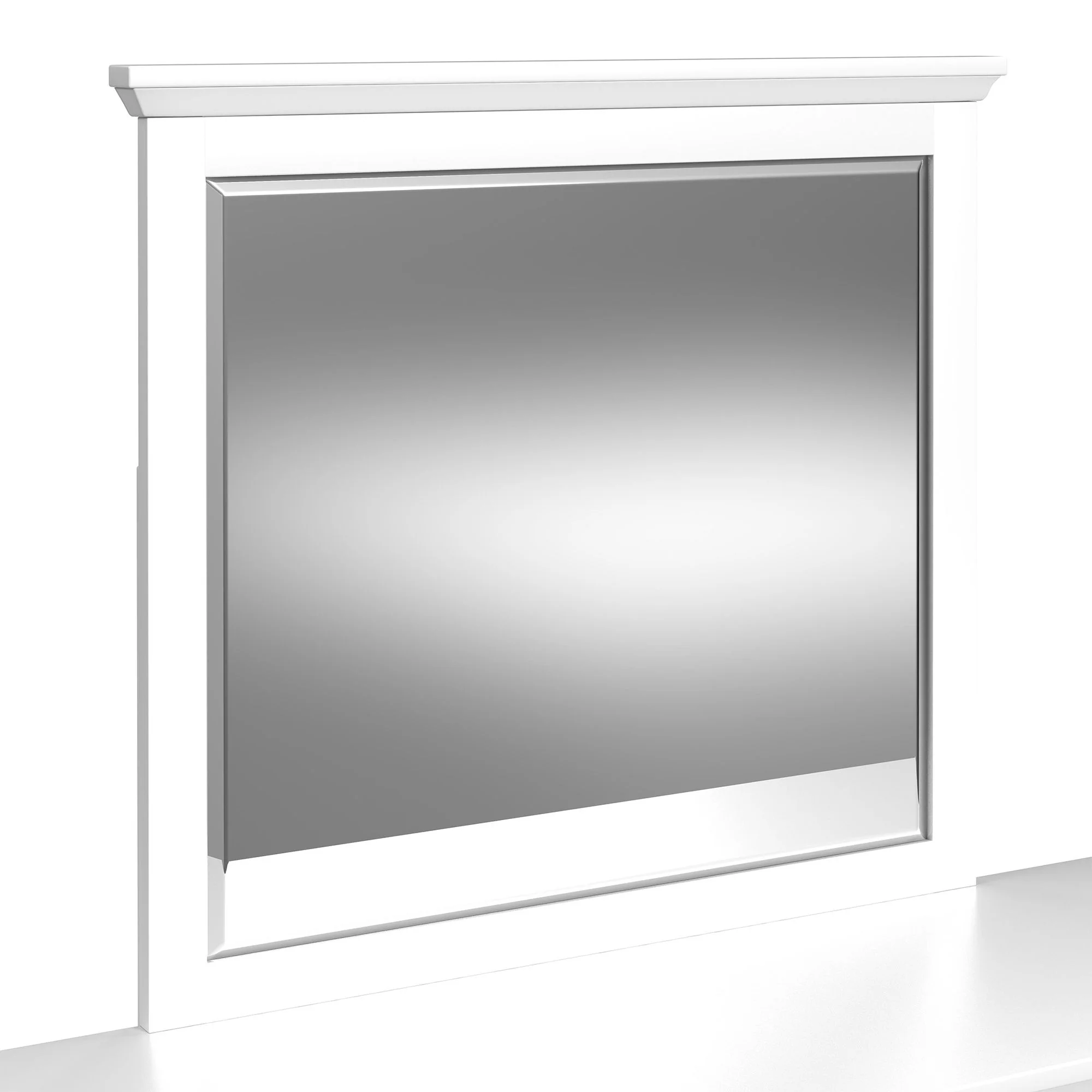Hampton Kids - Mirror - White - Image 1