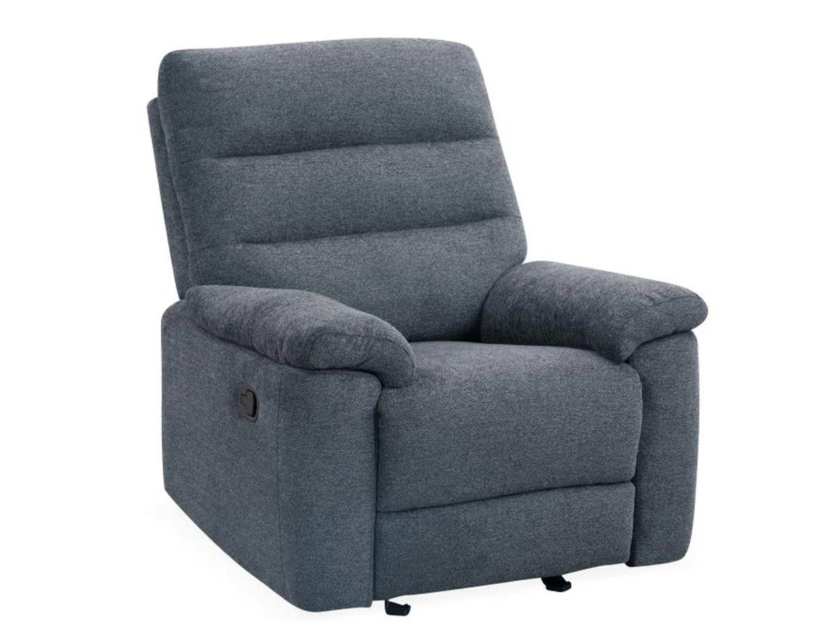 Manwah Savannah - Glider Recliner - Gray - Image 1