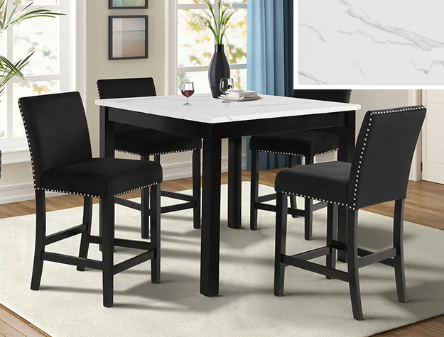 Lennon 5-PK Counter Height Set - Image 1