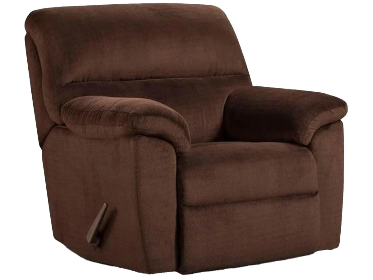 Affordable Chevron - Recliner - Mink - Image 1