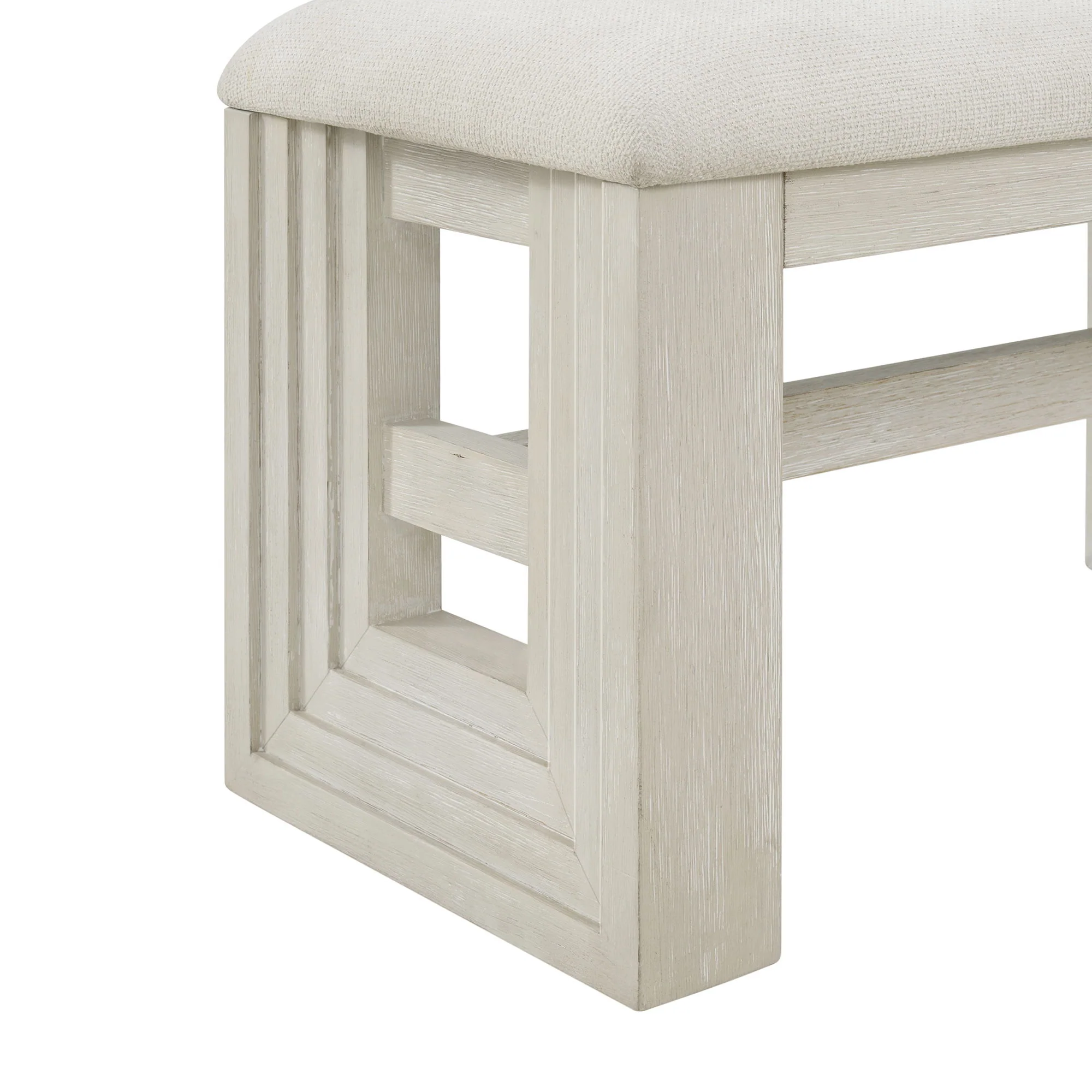 Avalanche - Dining Bench - Antique White - Image 2