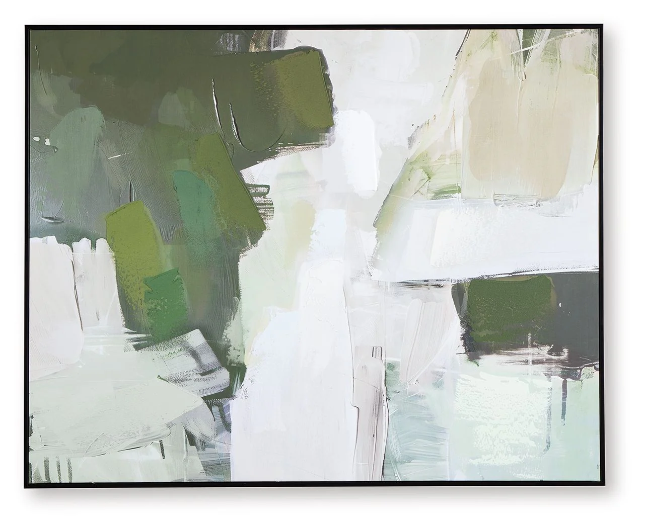 Vinick - Wall Art - Green / Gray / White - Image 2