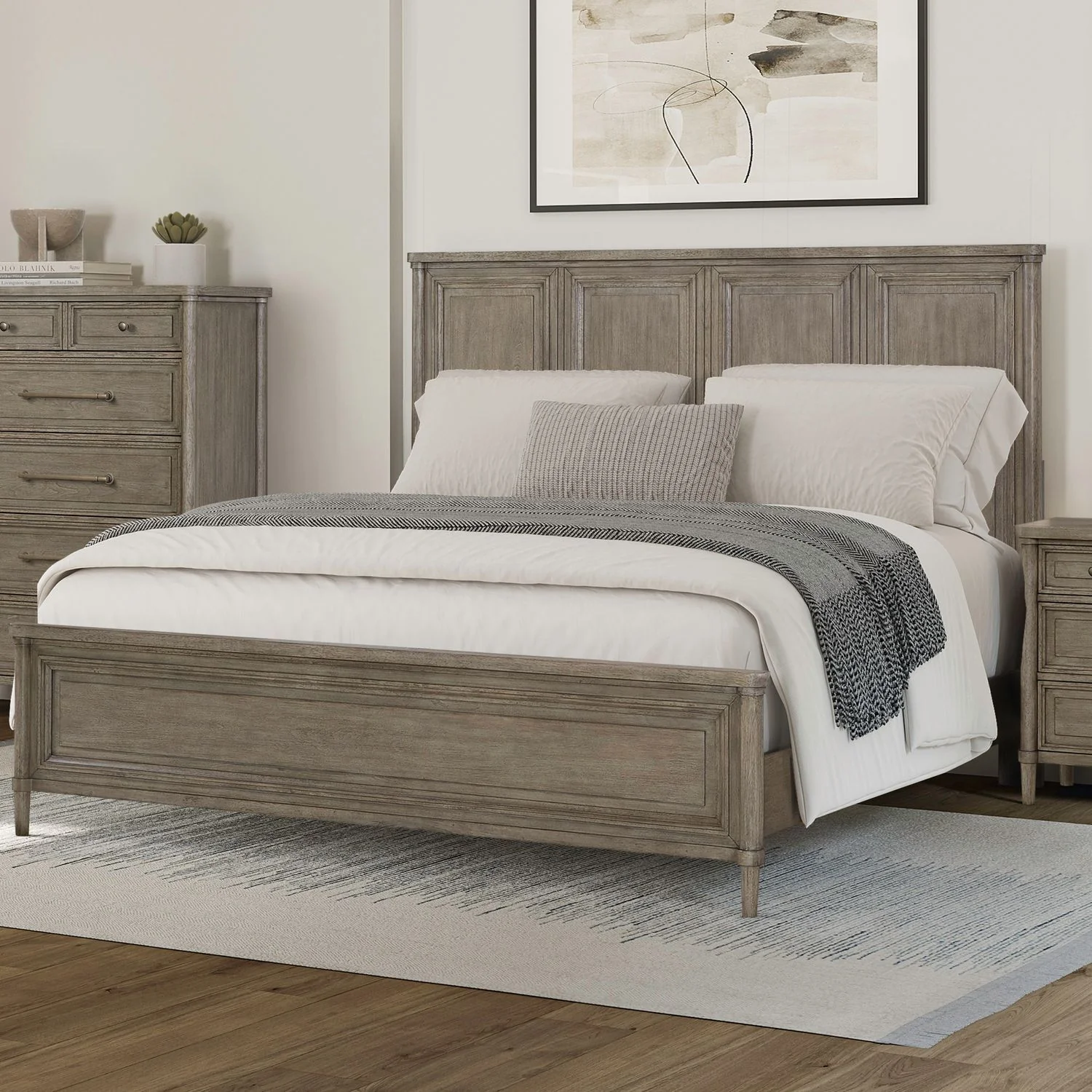 Rochelle Park – Panel Bed