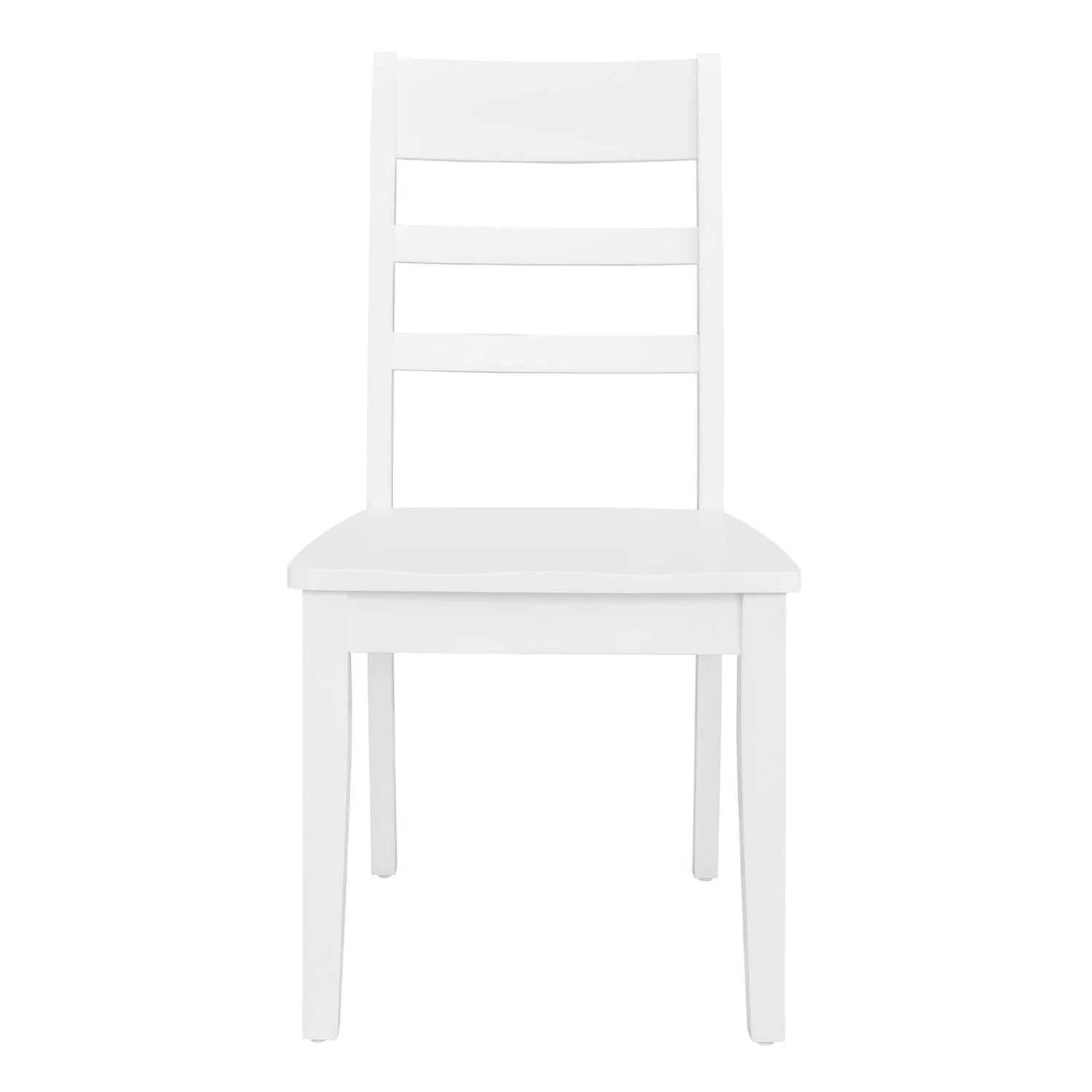 Landale - Ladderback Side Chair - Chestnut & White - Image 2