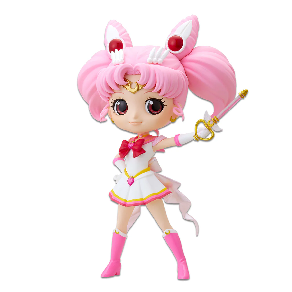 Banpresto Pretty Guardian Sailor Moon Eternal Q posket Chibi Moon Kaleidoscope Ver. - Image 1