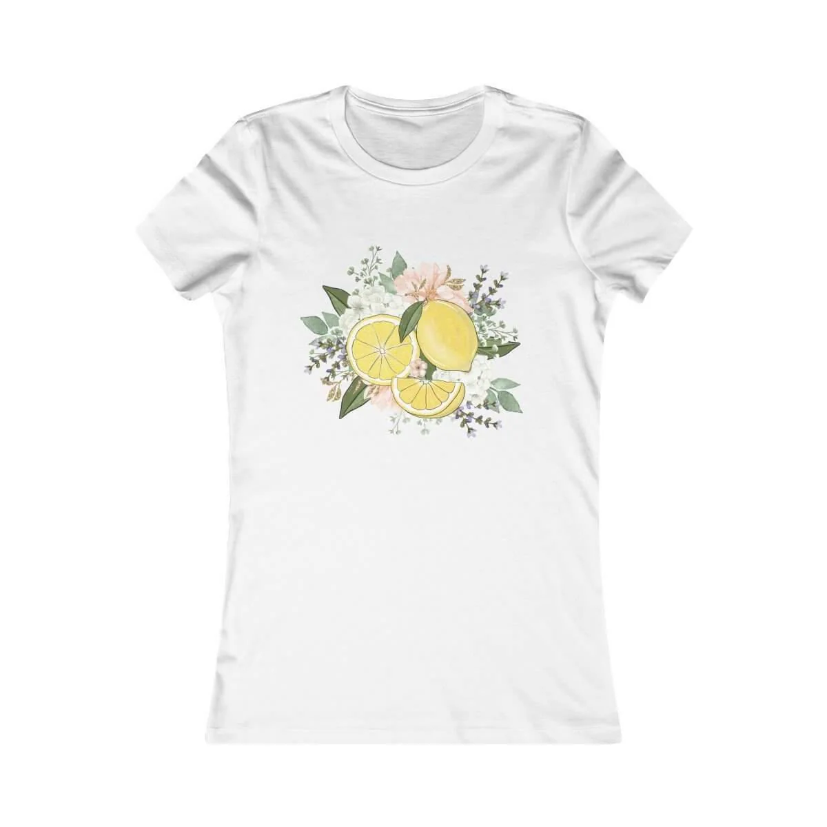 Clementine Lemon Women’s  Favorite T-shirt