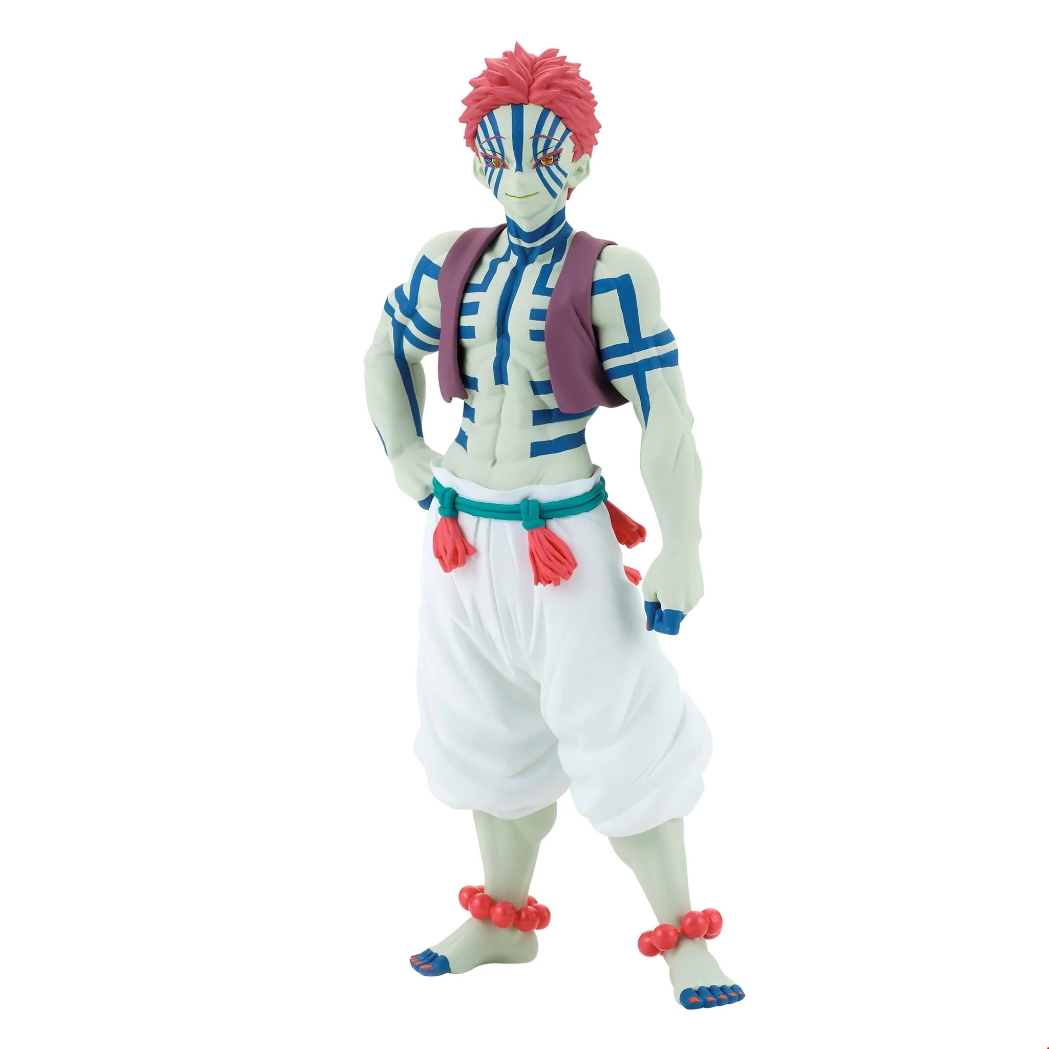 Banpresto Demon Slayer: Kimetsu no Yaiba Figure-Demon Series- vol.4 (B:Akaza) - Image 1