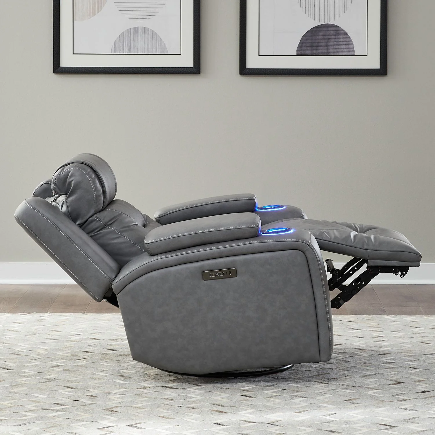 Chapman - Swivel Glider Recliner P2 - Image 3