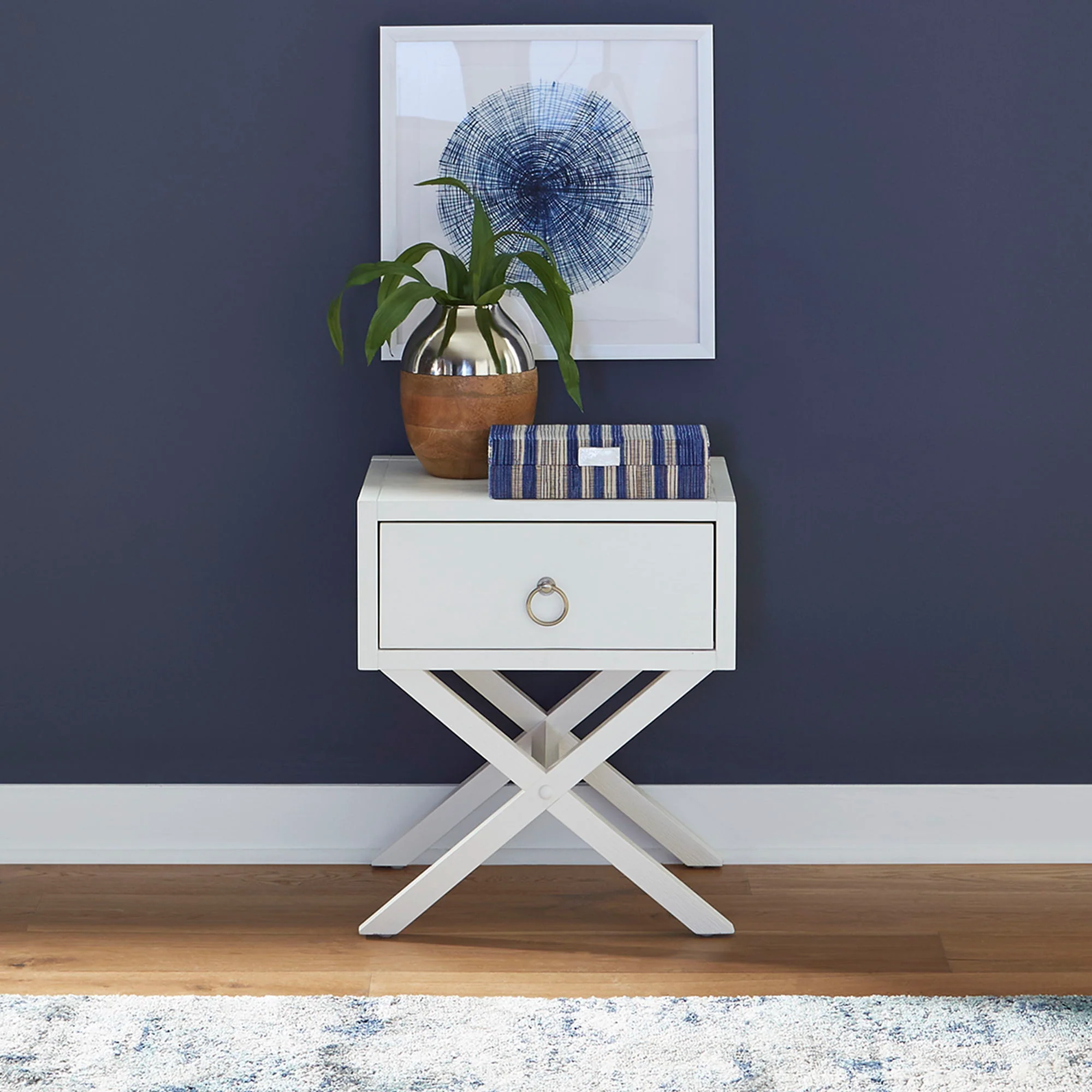 East End - 1 Drawer Accent Table - Image 2