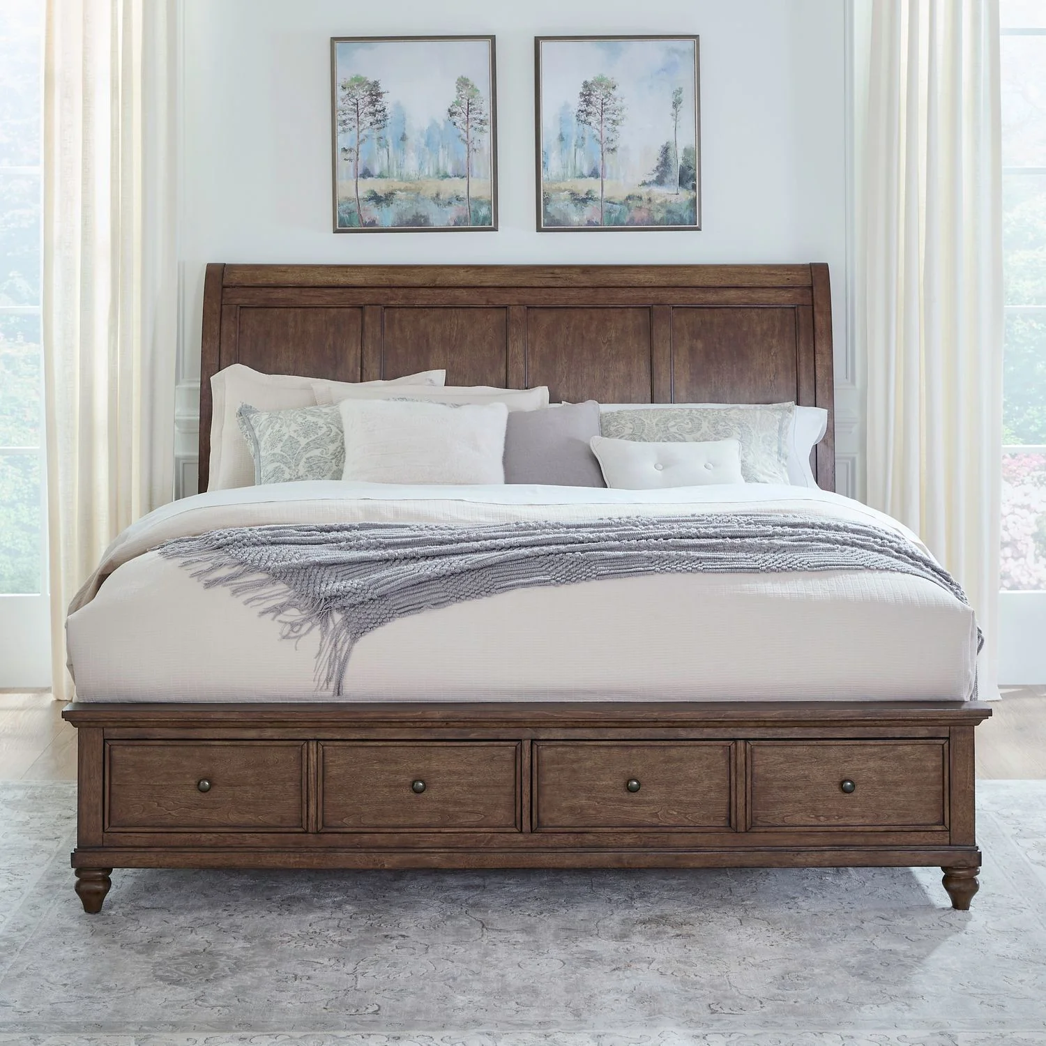 Twin Lakes - Storage Bed - Image 2