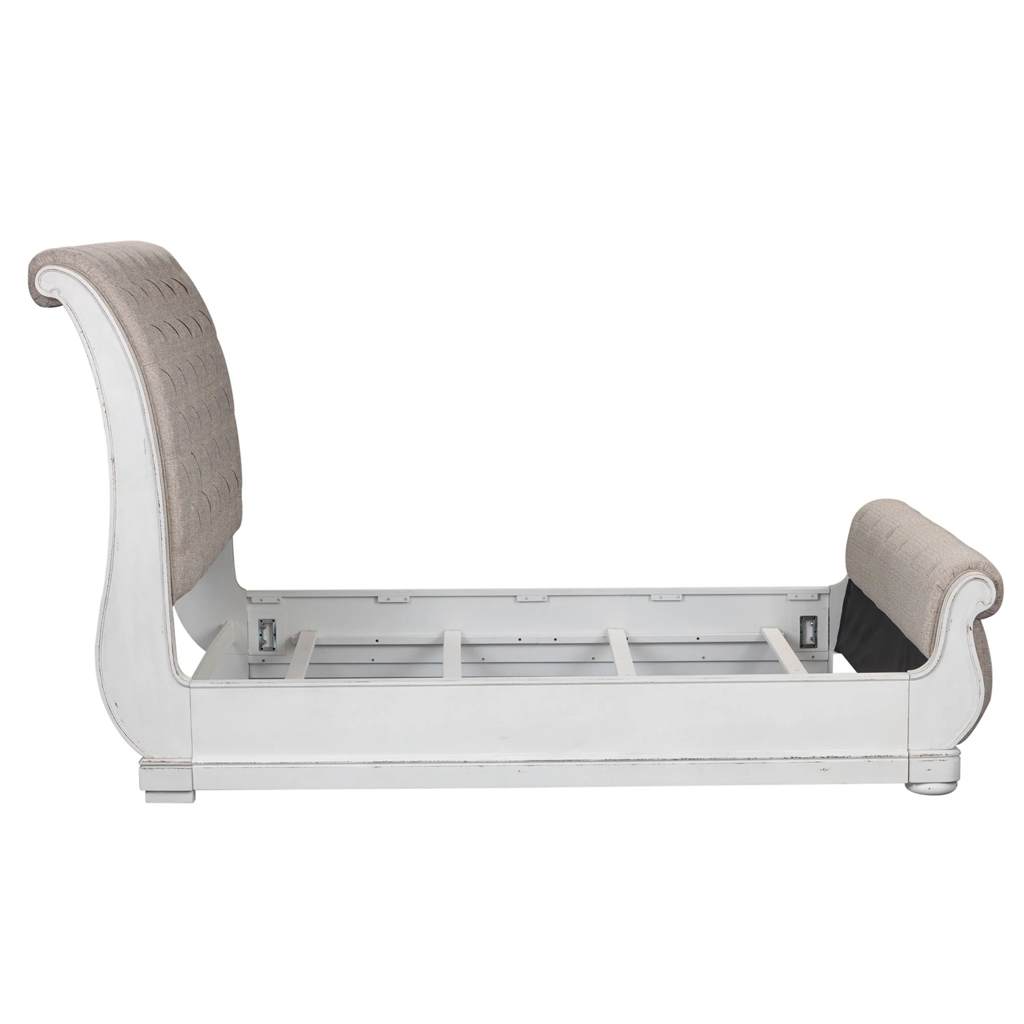 Magnolia Manor - Upholstered Sleigh Bed - Image 2