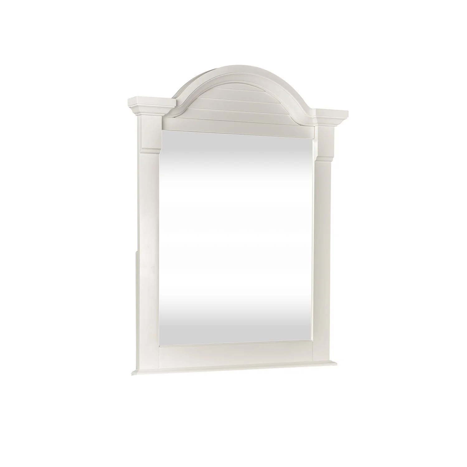 Summer House - Small Mirror - Oyster White - Image 2