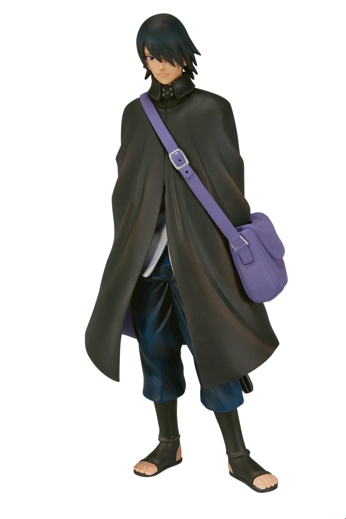 Banpresto Boruto Naruto Next Generations Shinobi Relations SP2 Comeback! A: Sasuke Figure - Image 1