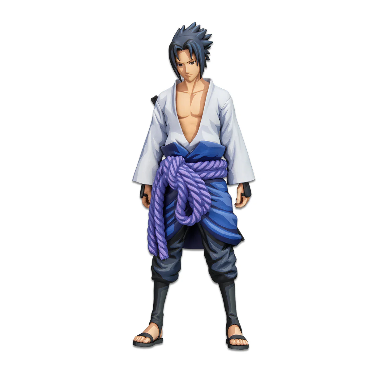 Banpresto - Naruto Shippuden Grandista Uchiha Sasuke Manga Dimensions Figure - Image 1